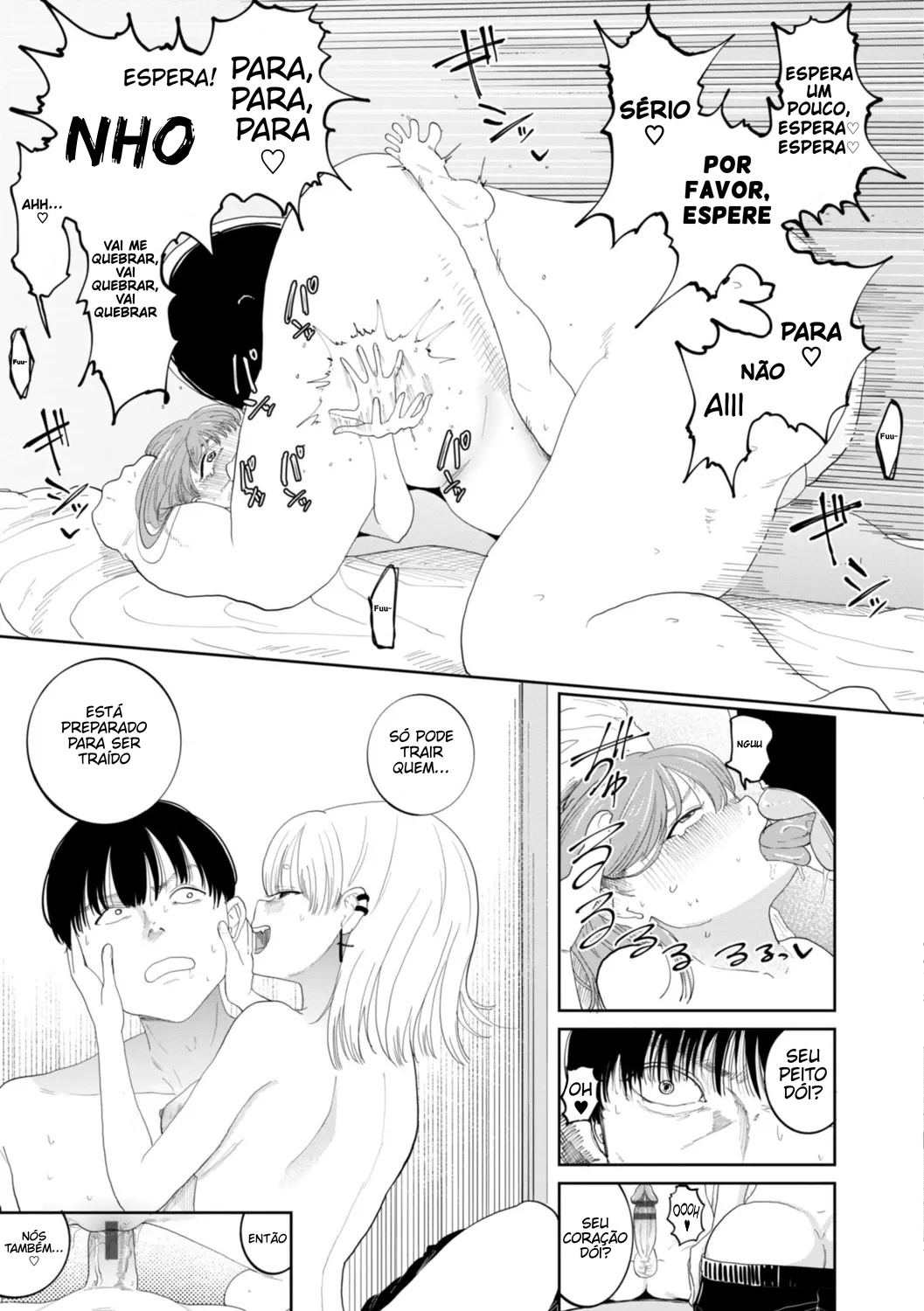 [Kan-non Ritsu] Gyaku NTR Suki na Kanojo second 一 Yūki netorare chōkyō-hen ichi 一 [Portuguese-BR] [Digital] 이미지 번호 23