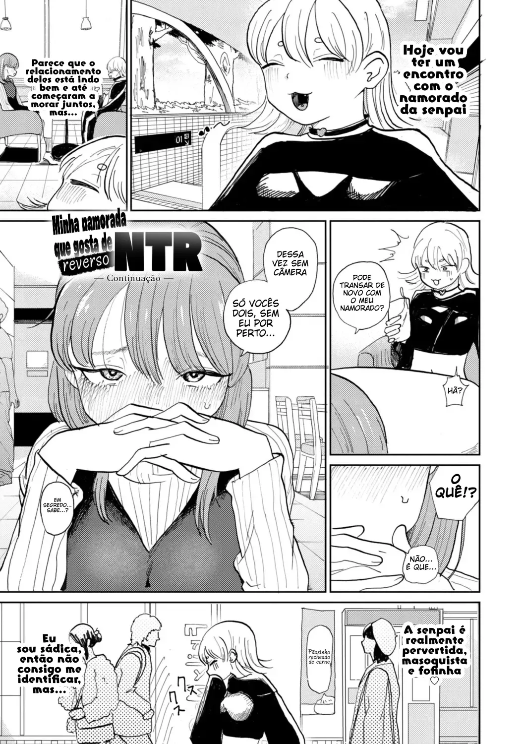 [Kan-non Ritsu] Zoku Gyaku NTR suki na kanojo [Portuguese-BR] [Digital] 이미지 번호 3