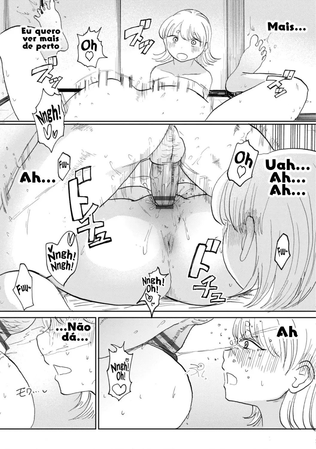 [Kan-non Ritsu] Zoku Gyaku NTR suki na kanojo [Portuguese-BR] [Digital] 이미지 번호 21