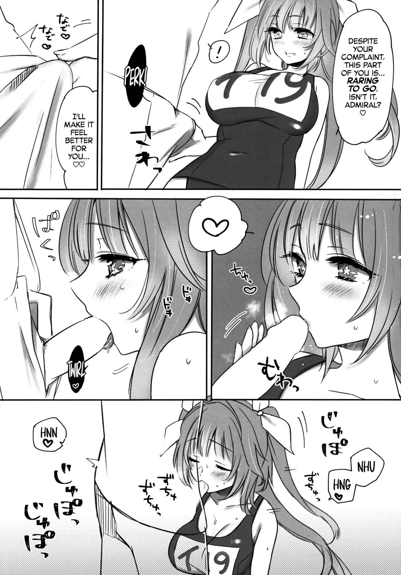 (C96) [3260 (Saburou)] KissHug. (Kantai Collection -KanColle-) [English] [Ne-Kai Agenda] image number 8