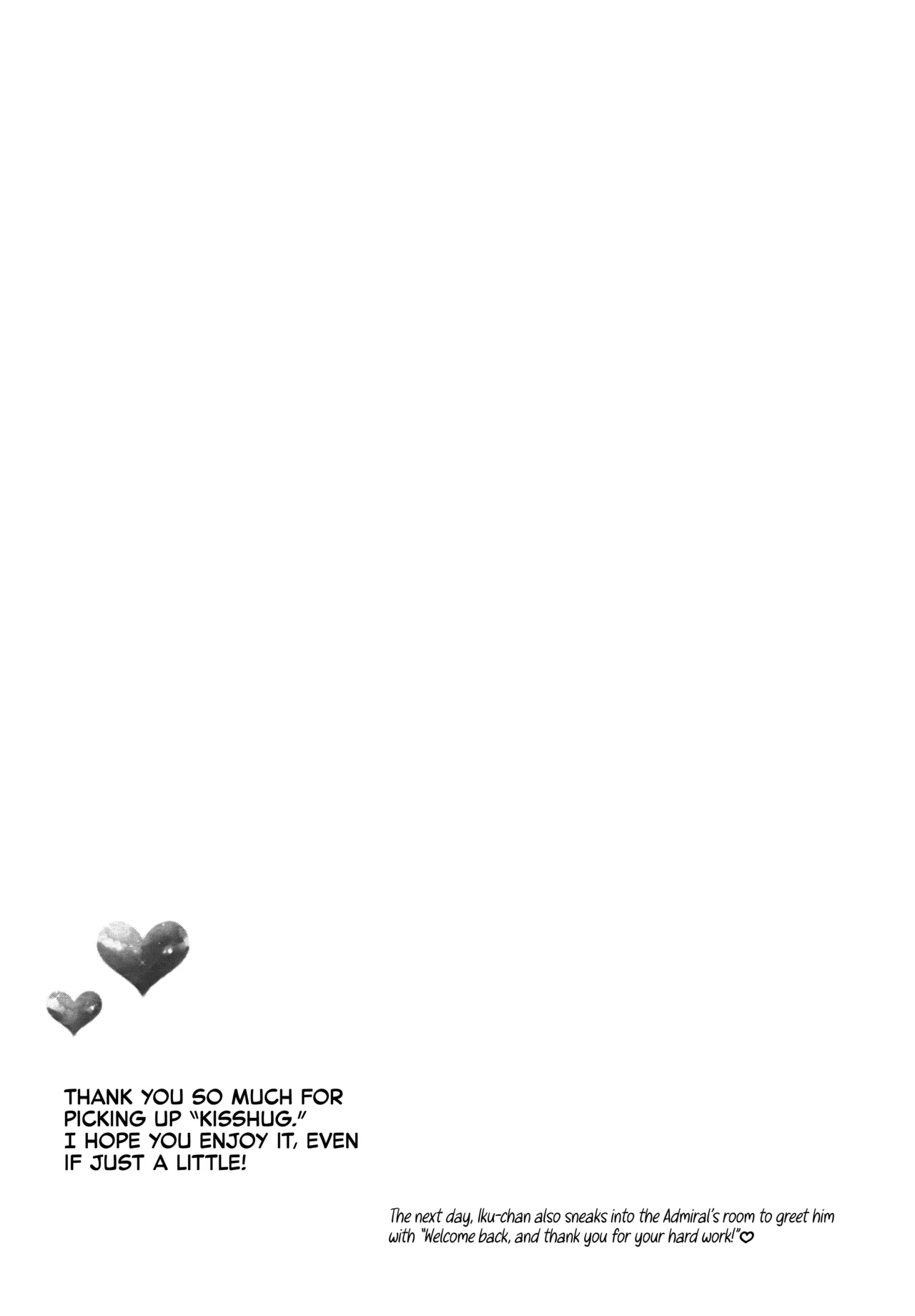 (C96) [3260 (Saburou)] KissHug. (Kantai Collection -KanColle-) [English] [Ne-Kai Agenda] image number 20