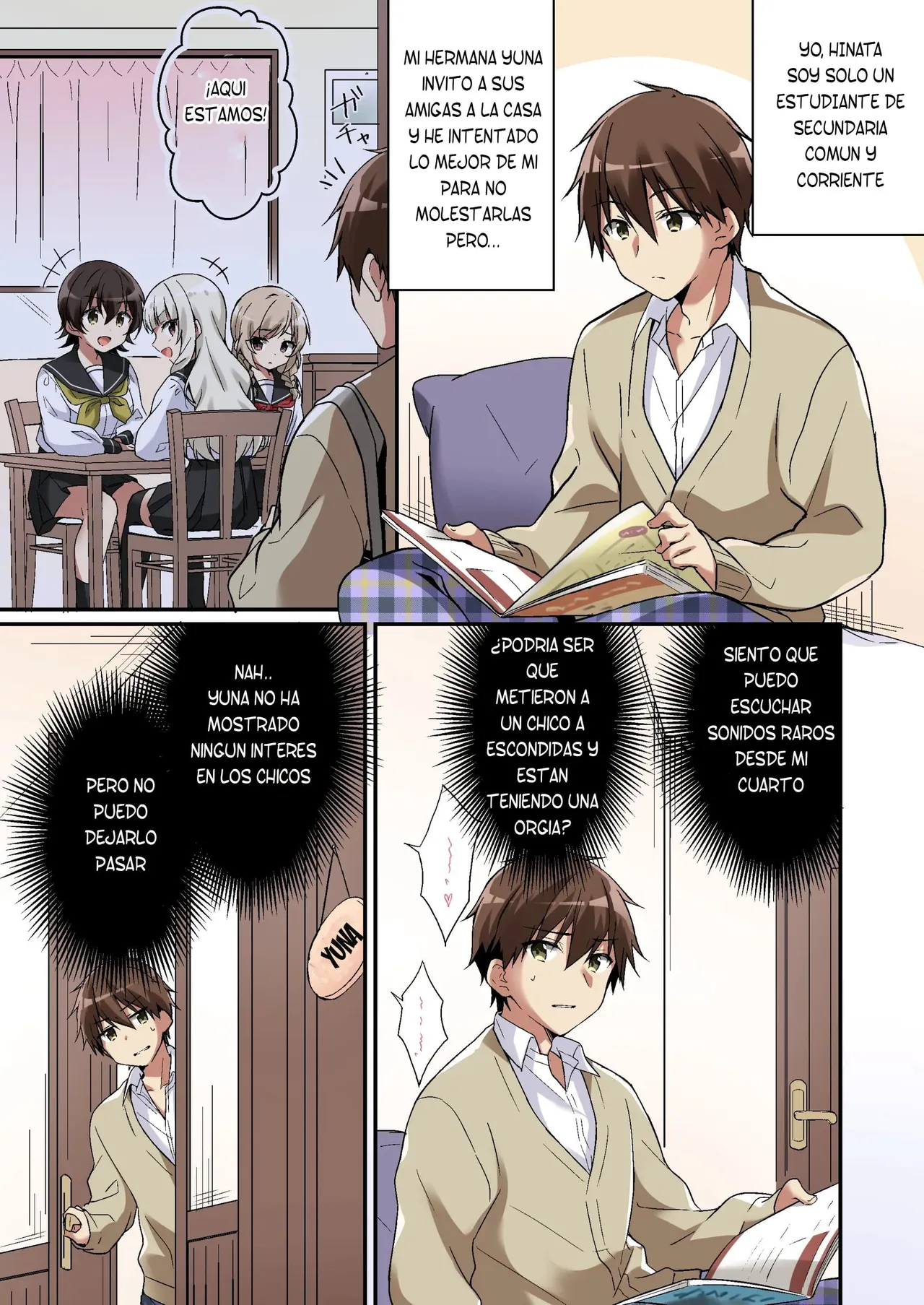 [TSF no F (NOMU)] Succubus Club e Youkoso ~Imouto no Imouto ni Sareta Ore~ [Spanish] [TF Scans] image number 3