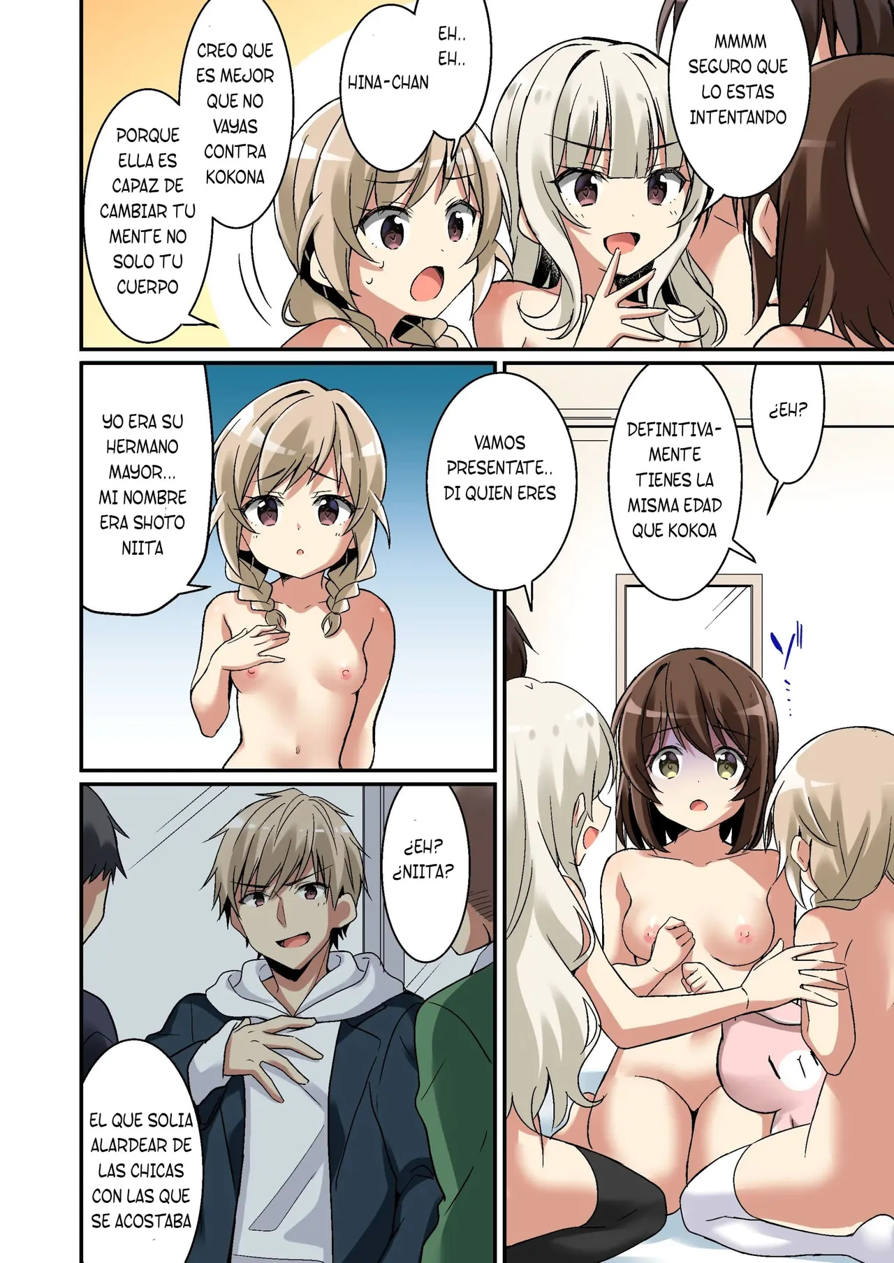 [TSF no F (NOMU)] Succubus Club e Youkoso ~Imouto no Imouto ni Sareta Ore~ [Spanish] [TF Scans] image number 20