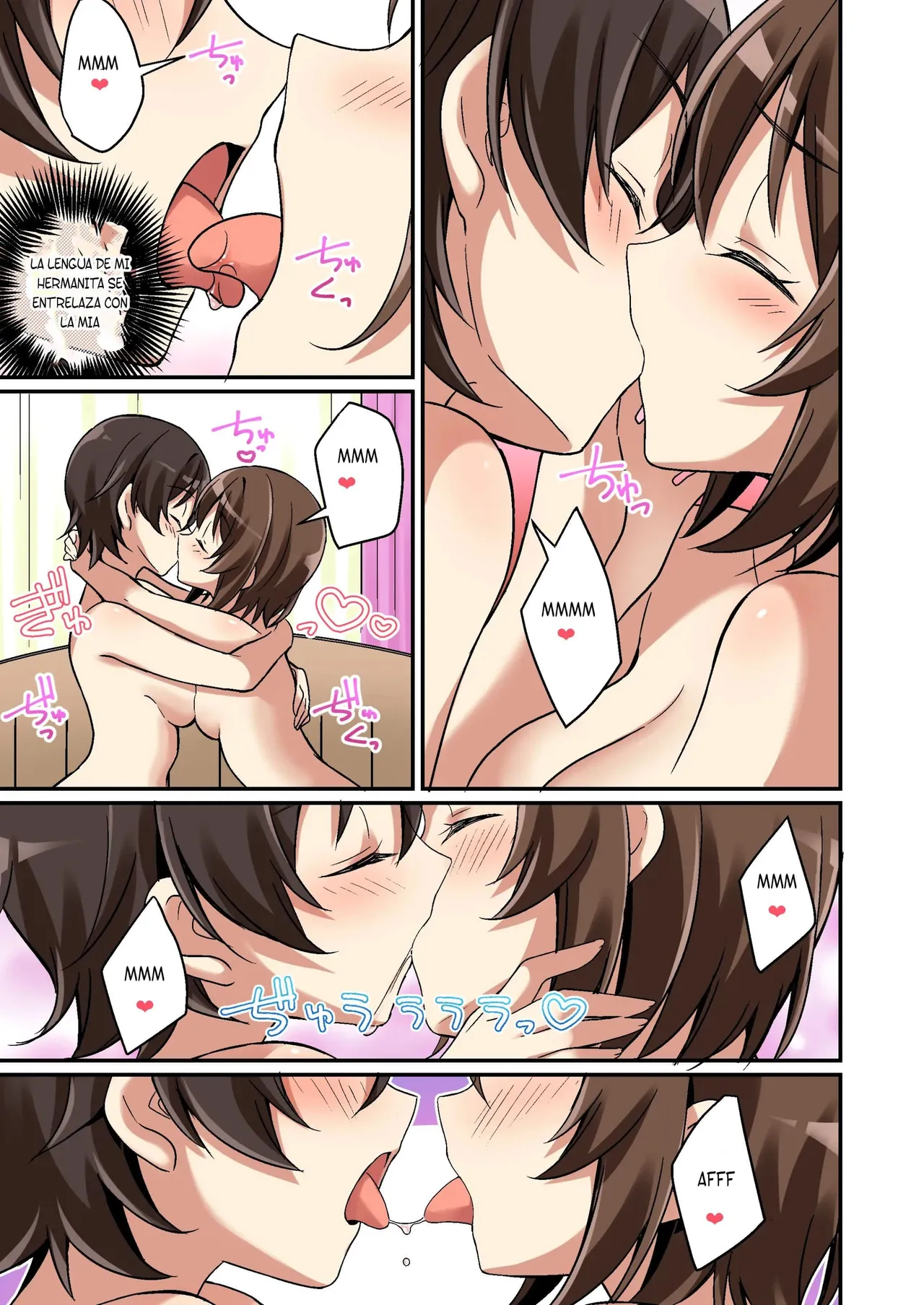 [TSF no F (NOMU)] Succubus Club e Youkoso ~Imouto no Imouto ni Sareta Ore~ [Spanish] [TF Scans] image number 23