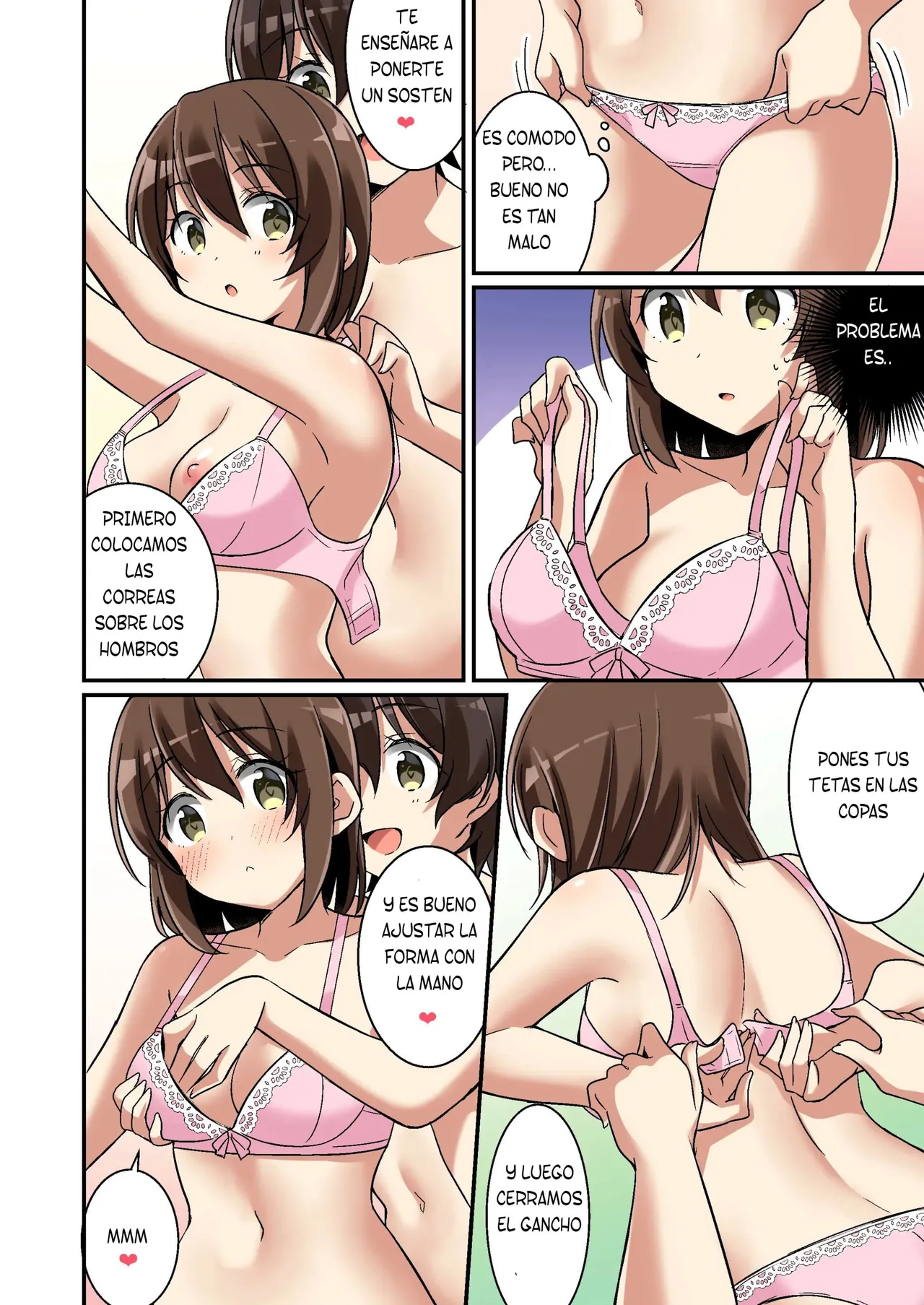 [TSF no F (NOMU)] Succubus Club e Youkoso ~Imouto no Imouto ni Sareta Ore~ [Spanish] [TF Scans] image number 38