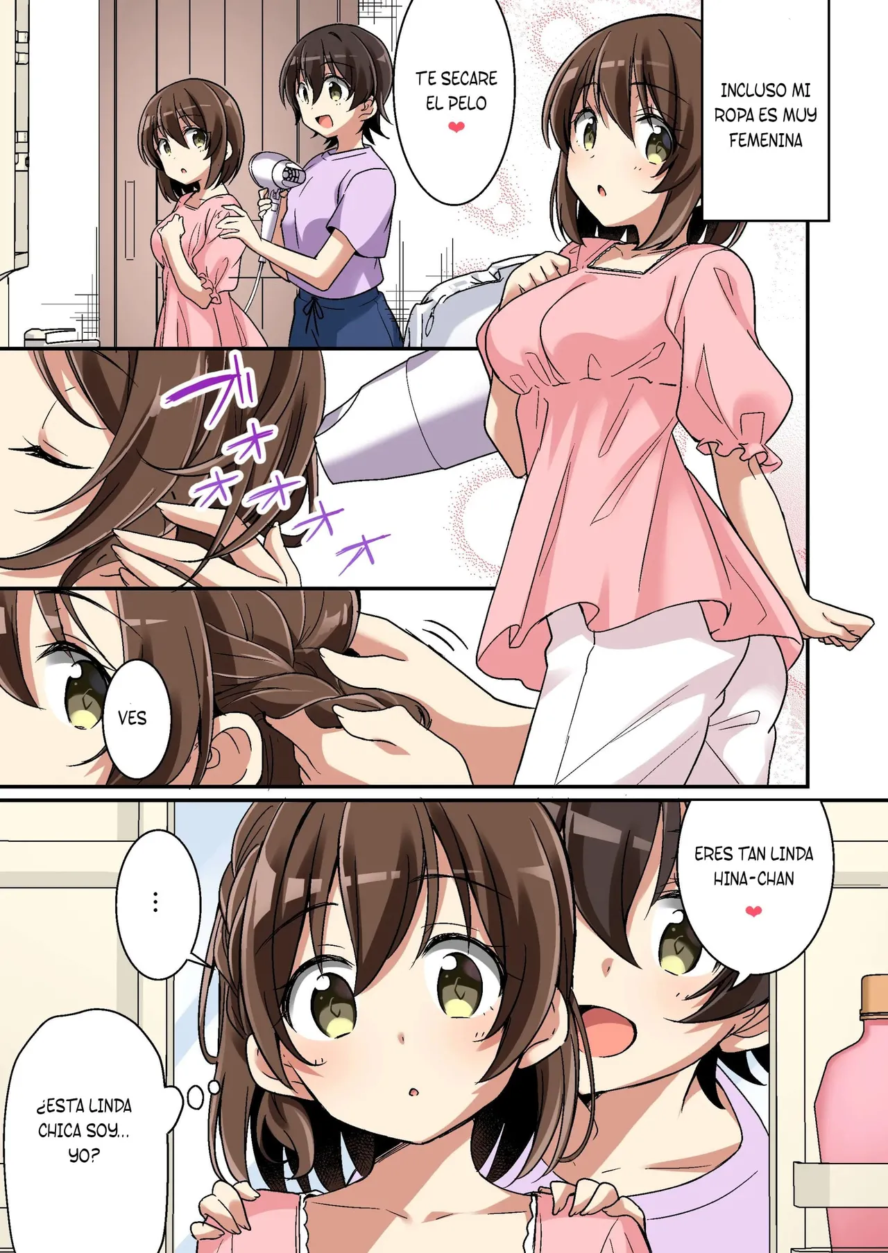 [TSF no F (NOMU)] Succubus Club e Youkoso ~Imouto no Imouto ni Sareta Ore~ [Spanish] [TF Scans] image number 39