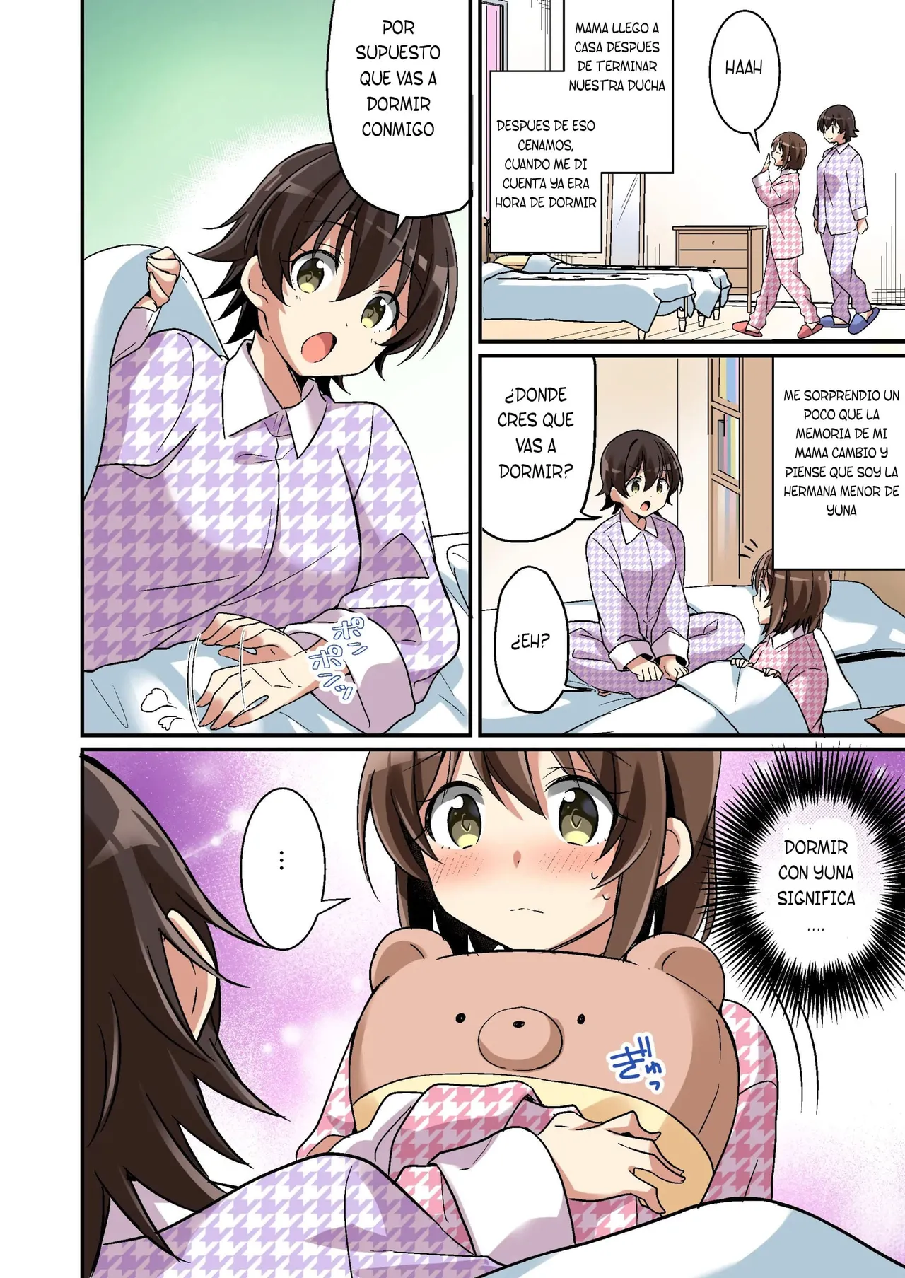 [TSF no F (NOMU)] Succubus Club e Youkoso ~Imouto no Imouto ni Sareta Ore~ [Spanish] [TF Scans] image number 40