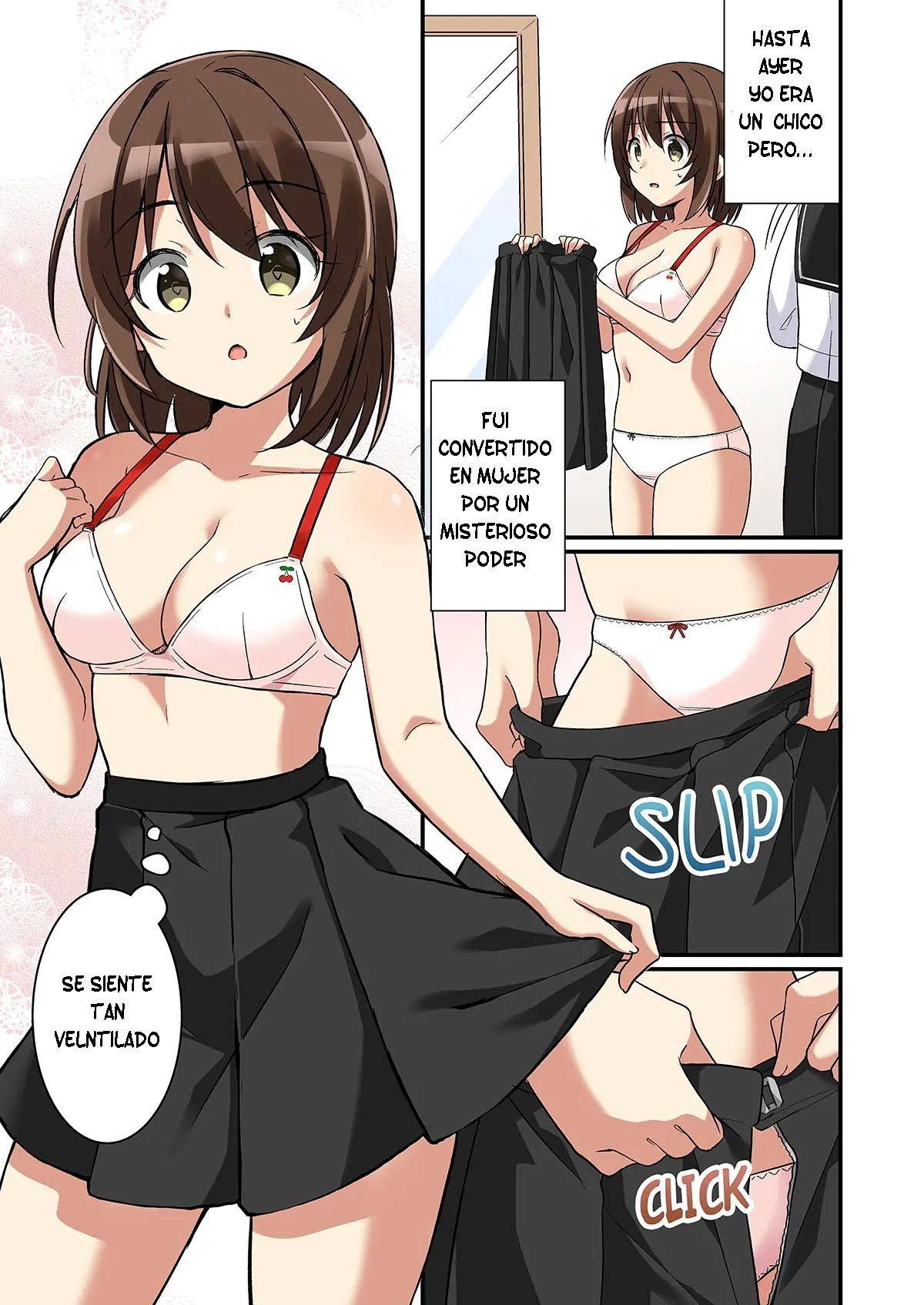 [TSF no F (NOMU)] Succubus Club e Youkoso 2 Imouto no Imouto ni Sareta kedo Kanojo ga Dekimashita [Spanish] [TF Scans] изображение № 2