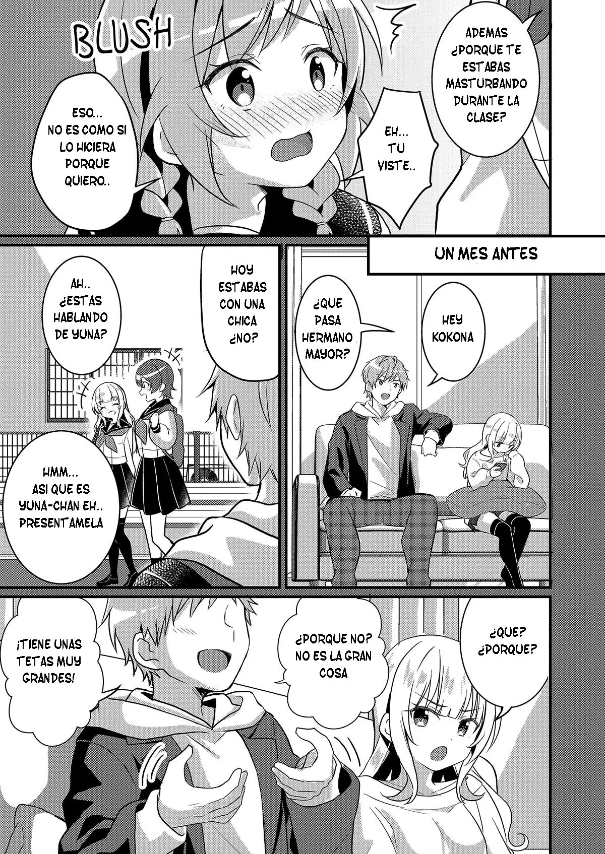 [TSF no F (NOMU)] Succubus Club e Youkoso 2 Imouto no Imouto ni Sareta kedo Kanojo ga Dekimashita [Spanish] [TF Scans] изображение № 10