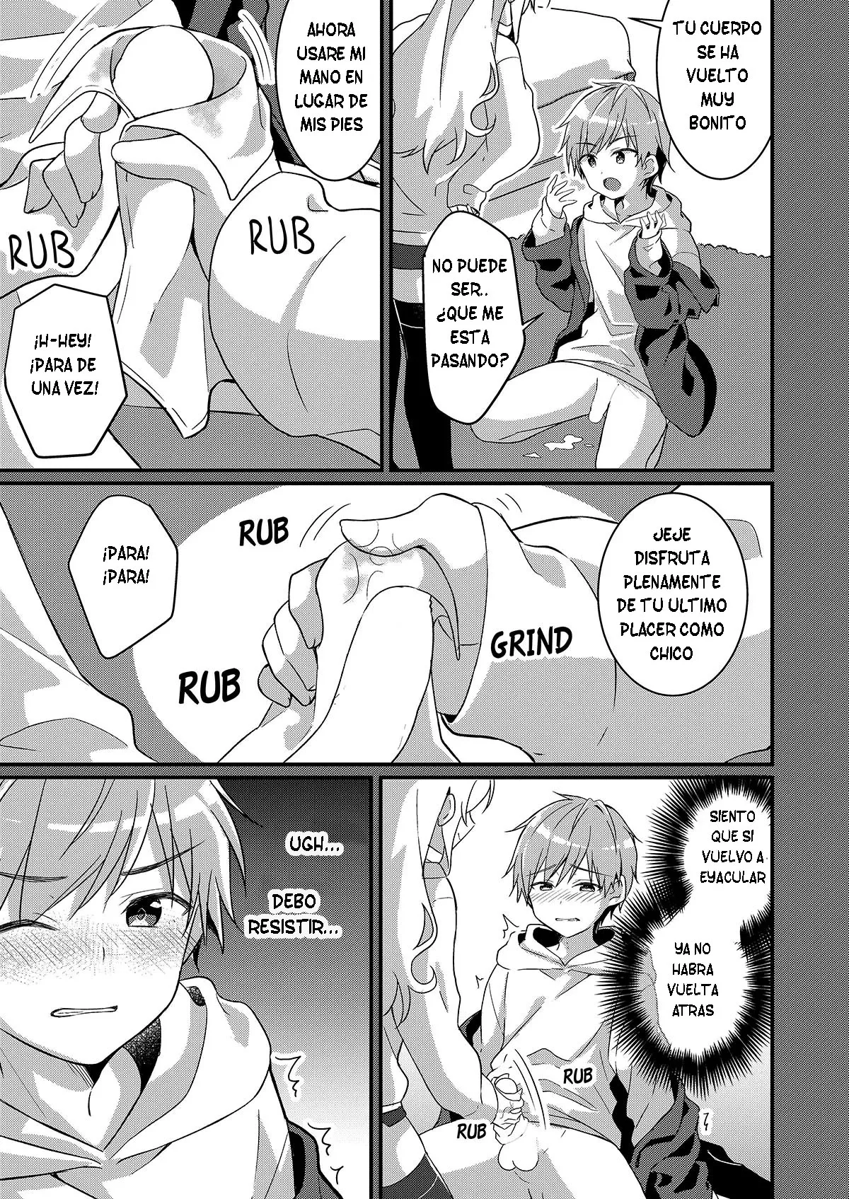 [TSF no F (NOMU)] Succubus Club e Youkoso 2 Imouto no Imouto ni Sareta kedo Kanojo ga Dekimashita [Spanish] [TF Scans] изображение № 16