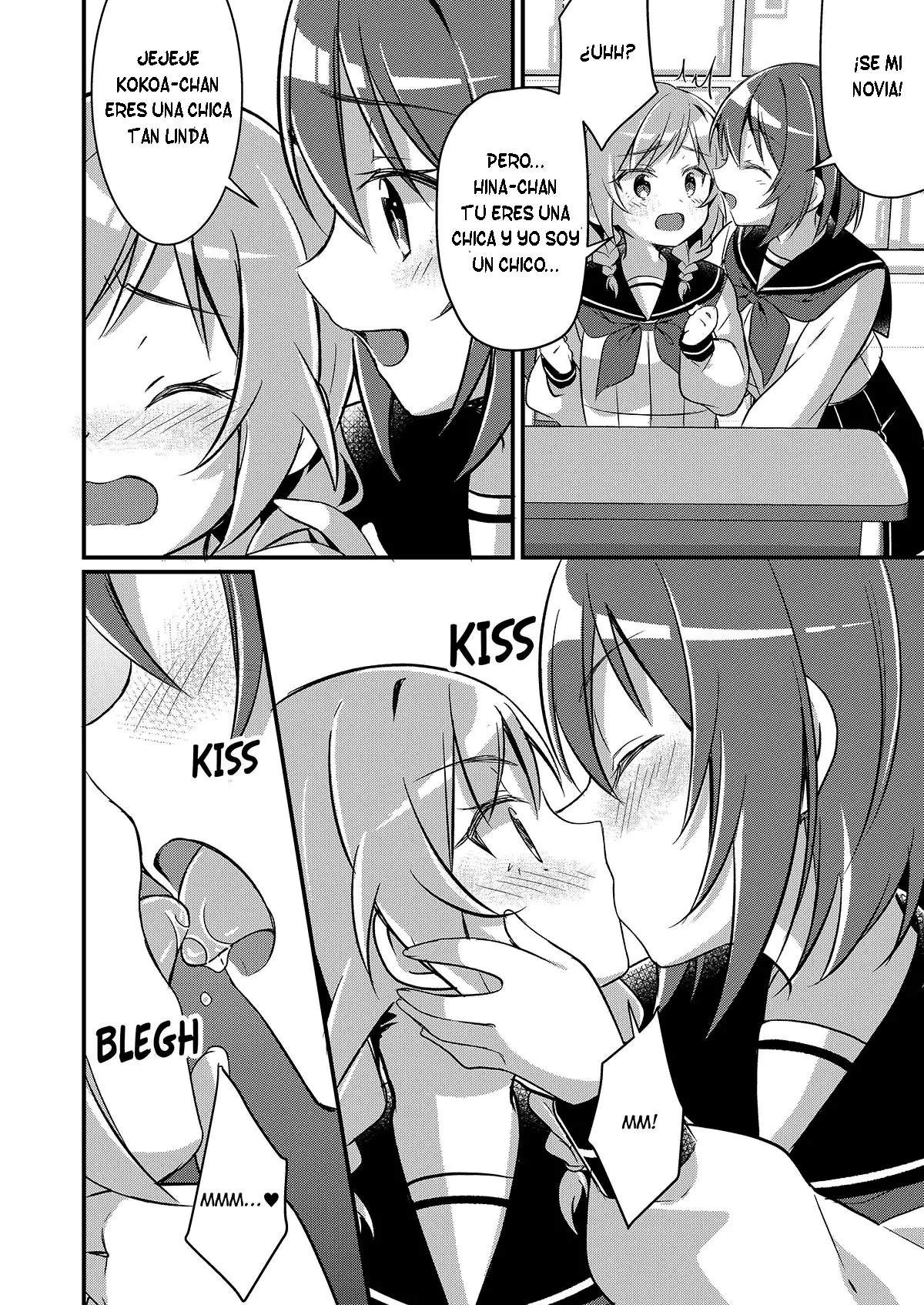 [TSF no F (NOMU)] Succubus Club e Youkoso 2 Imouto no Imouto ni Sareta kedo Kanojo ga Dekimashita [Spanish] [TF Scans] изображение № 23