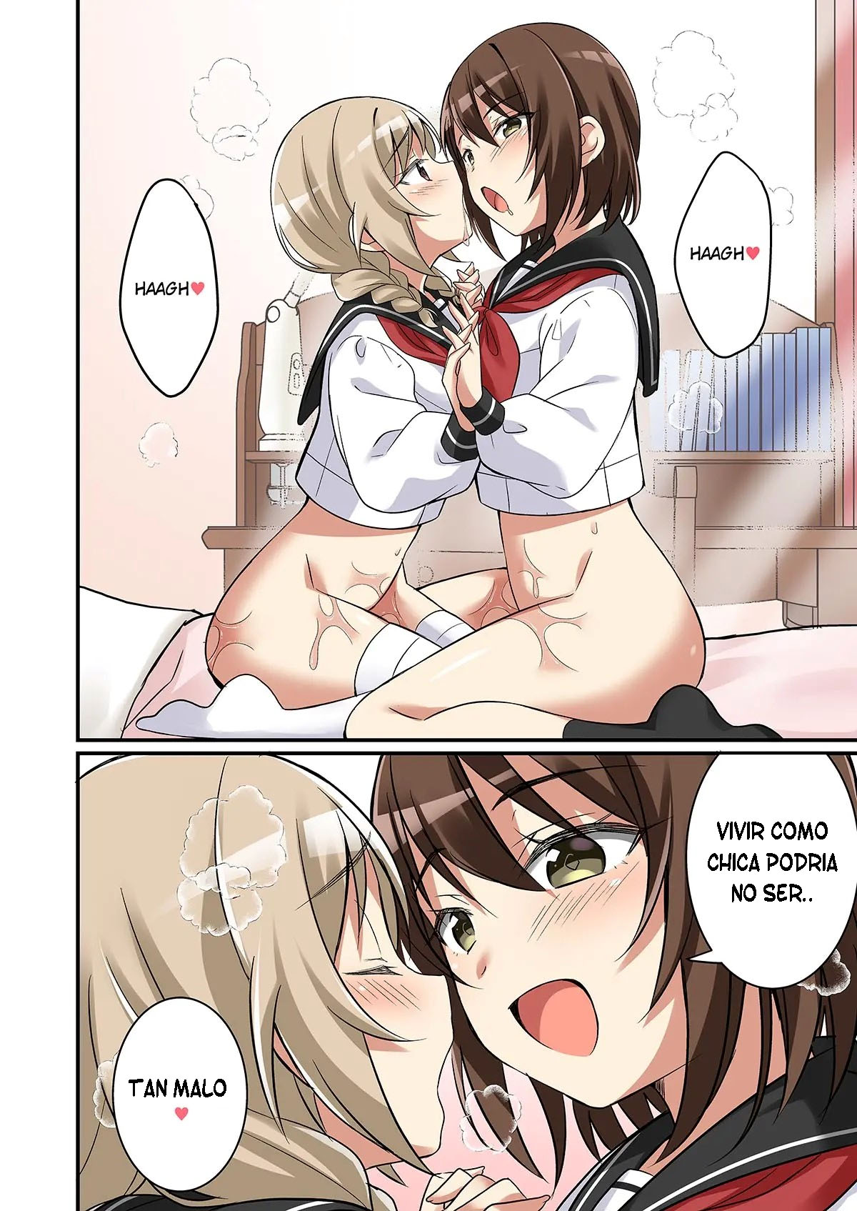 [TSF no F (NOMU)] Succubus Club e Youkoso 2 Imouto no Imouto ni Sareta kedo Kanojo ga Dekimashita [Spanish] [TF Scans] изображение № 33