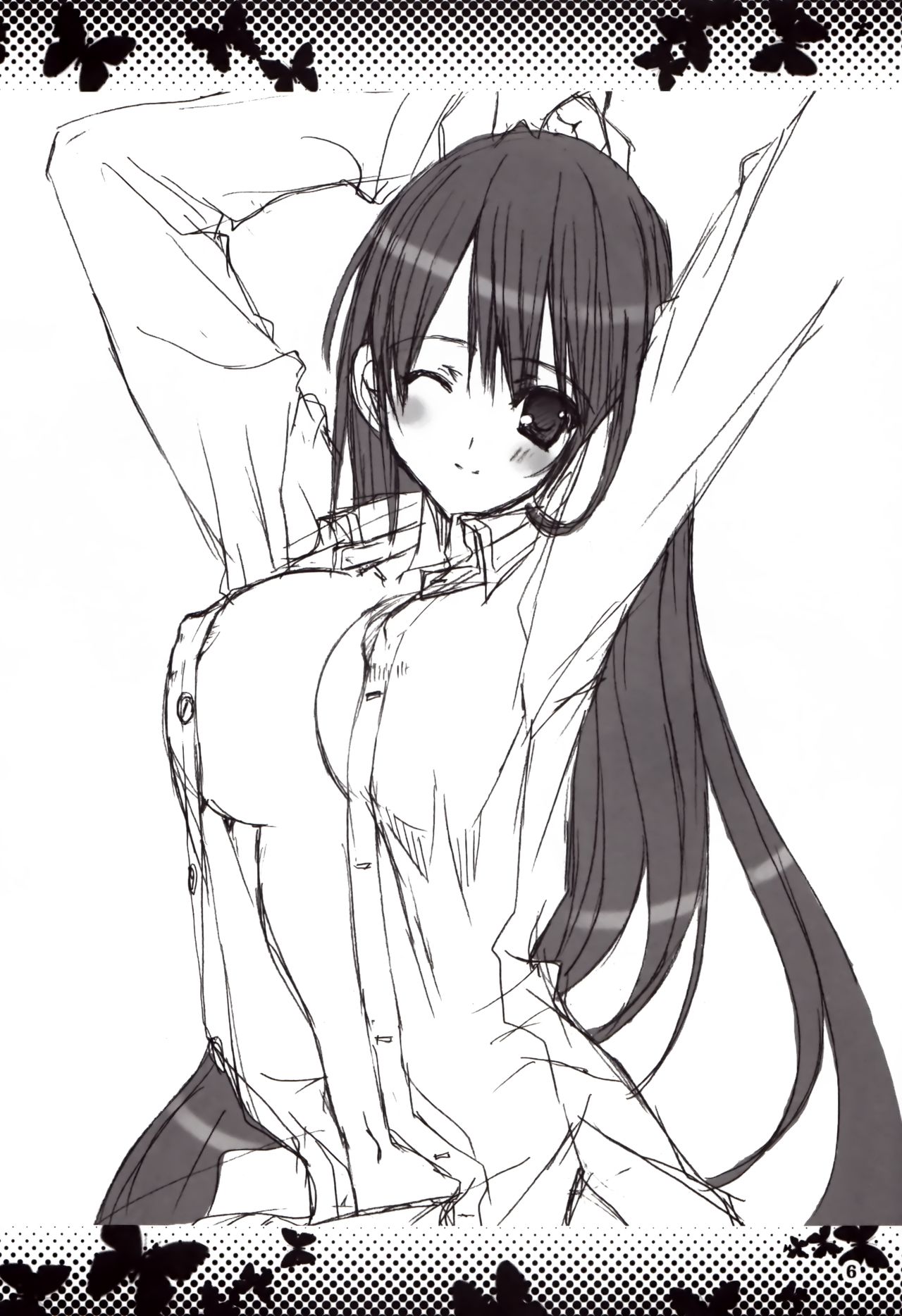 (C76) [SEVENTH HEAVEN (Nanase Aoi)] Natsu no Iro image number 5