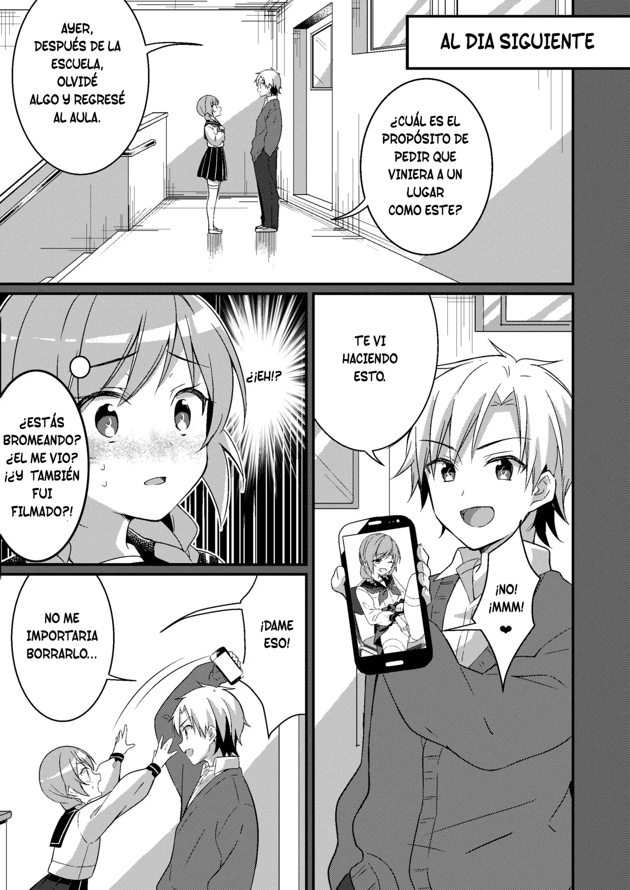 [TSF no F (NOMU)] Succubus Club e Youkoso 3 Ikenai Ko ni wa Oshioki o [Spanish] [TF Scans] 画像番号 4