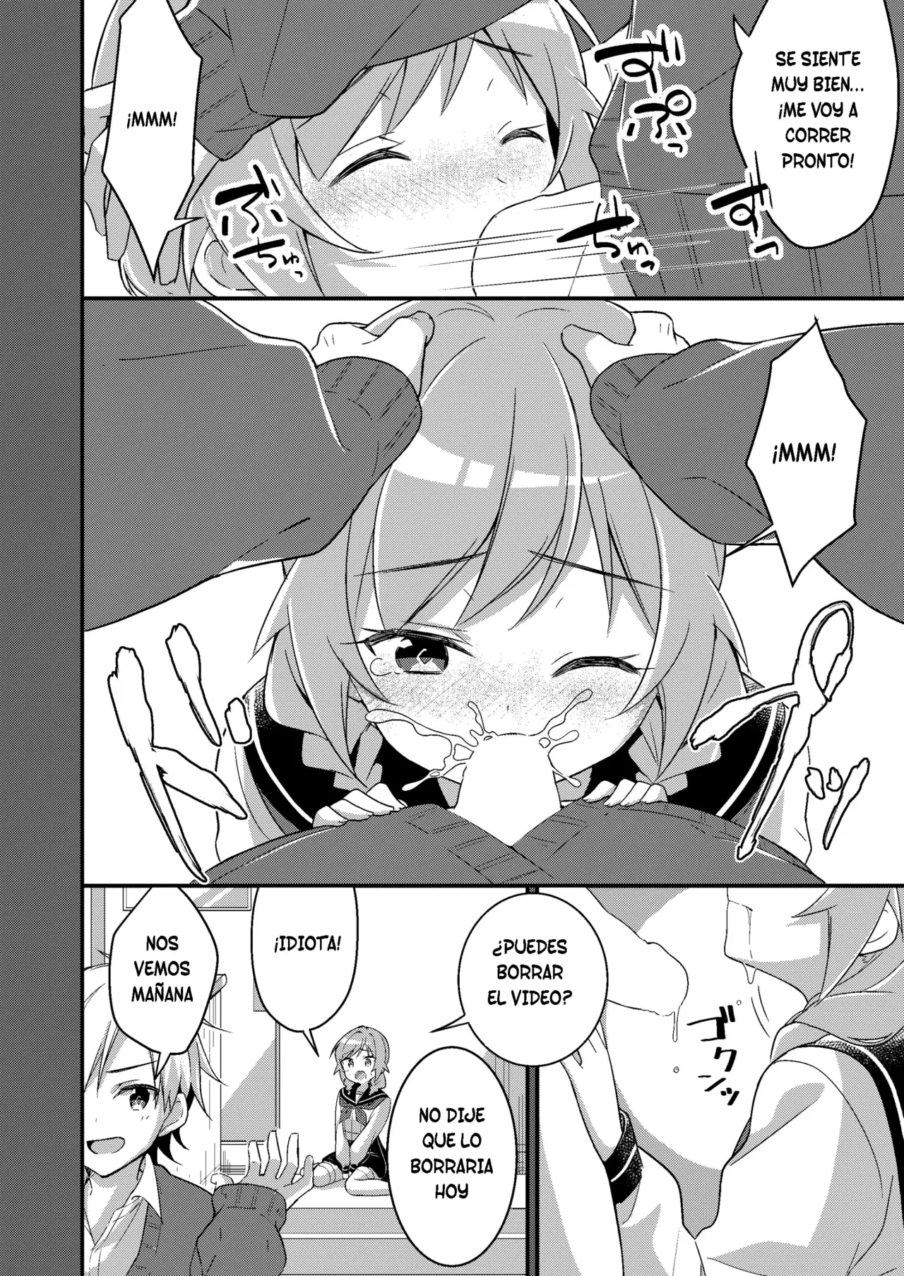 [TSF no F (NOMU)] Succubus Club e Youkoso 3 Ikenai Ko ni wa Oshioki o [Spanish] [TF Scans] 画像番号 6