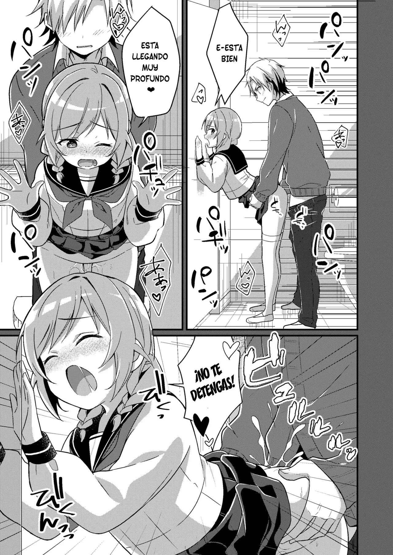 [TSF no F (NOMU)] Succubus Club e Youkoso 3 Ikenai Ko ni wa Oshioki o [Spanish] [TF Scans] 画像番号 8