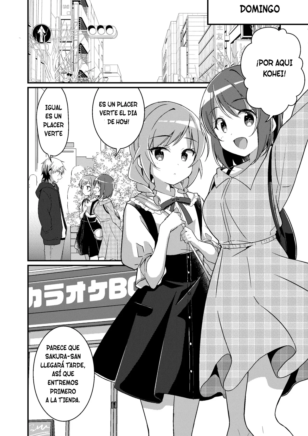 [TSF no F (NOMU)] Succubus Club e Youkoso 3 Ikenai Ko ni wa Oshioki o [Spanish] [TF Scans] 画像番号 11