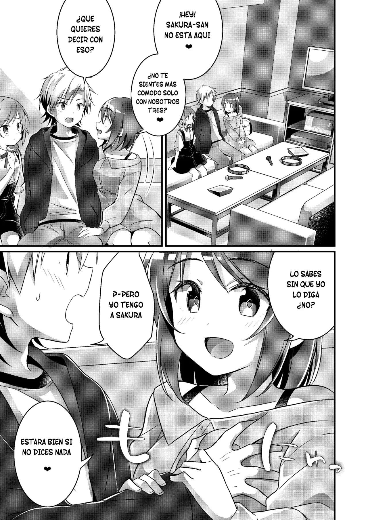 [TSF no F (NOMU)] Succubus Club e Youkoso 3 Ikenai Ko ni wa Oshioki o [Spanish] [TF Scans] 画像番号 12