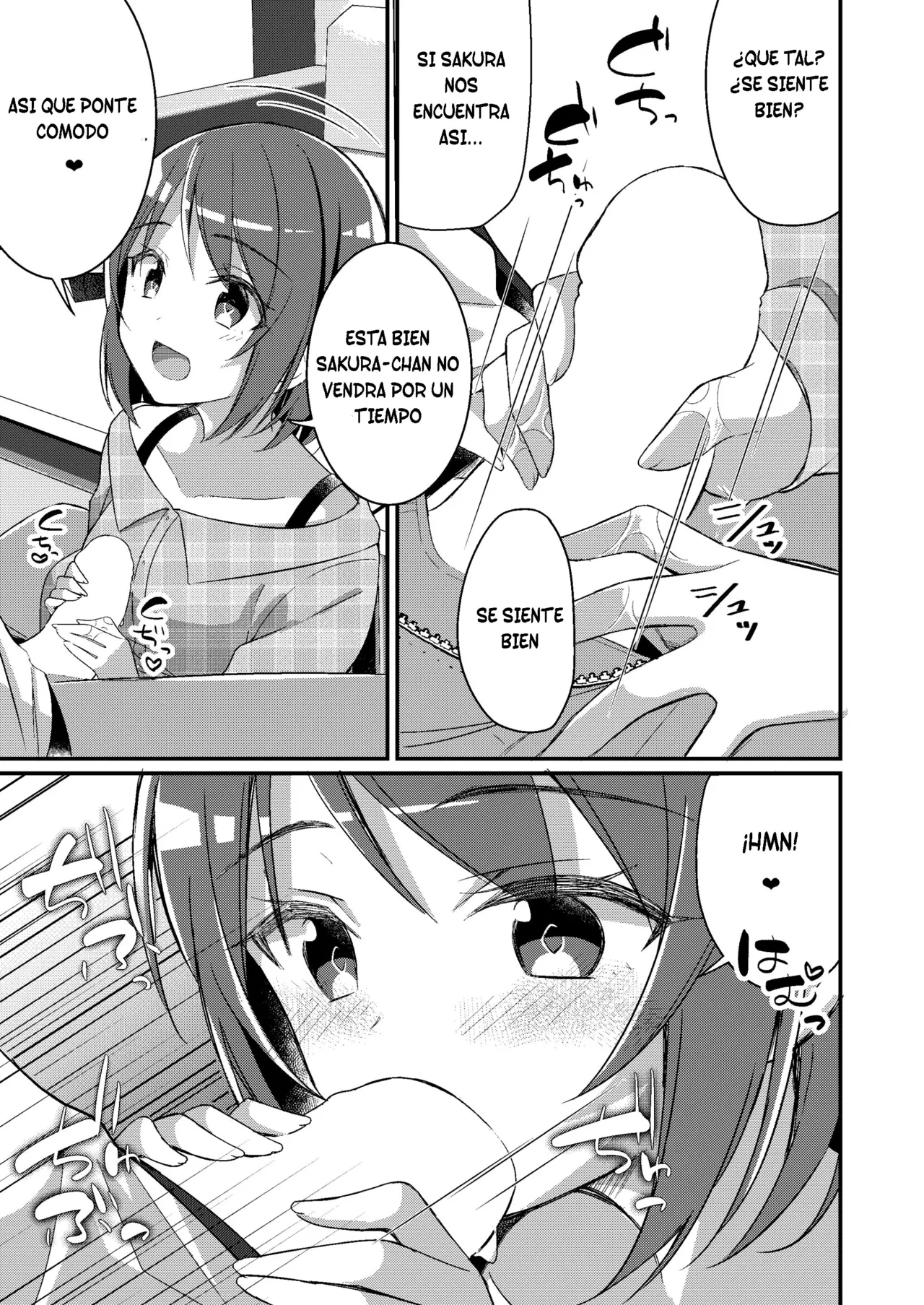 [TSF no F (NOMU)] Succubus Club e Youkoso 3 Ikenai Ko ni wa Oshioki o [Spanish] [TF Scans] 画像番号 14