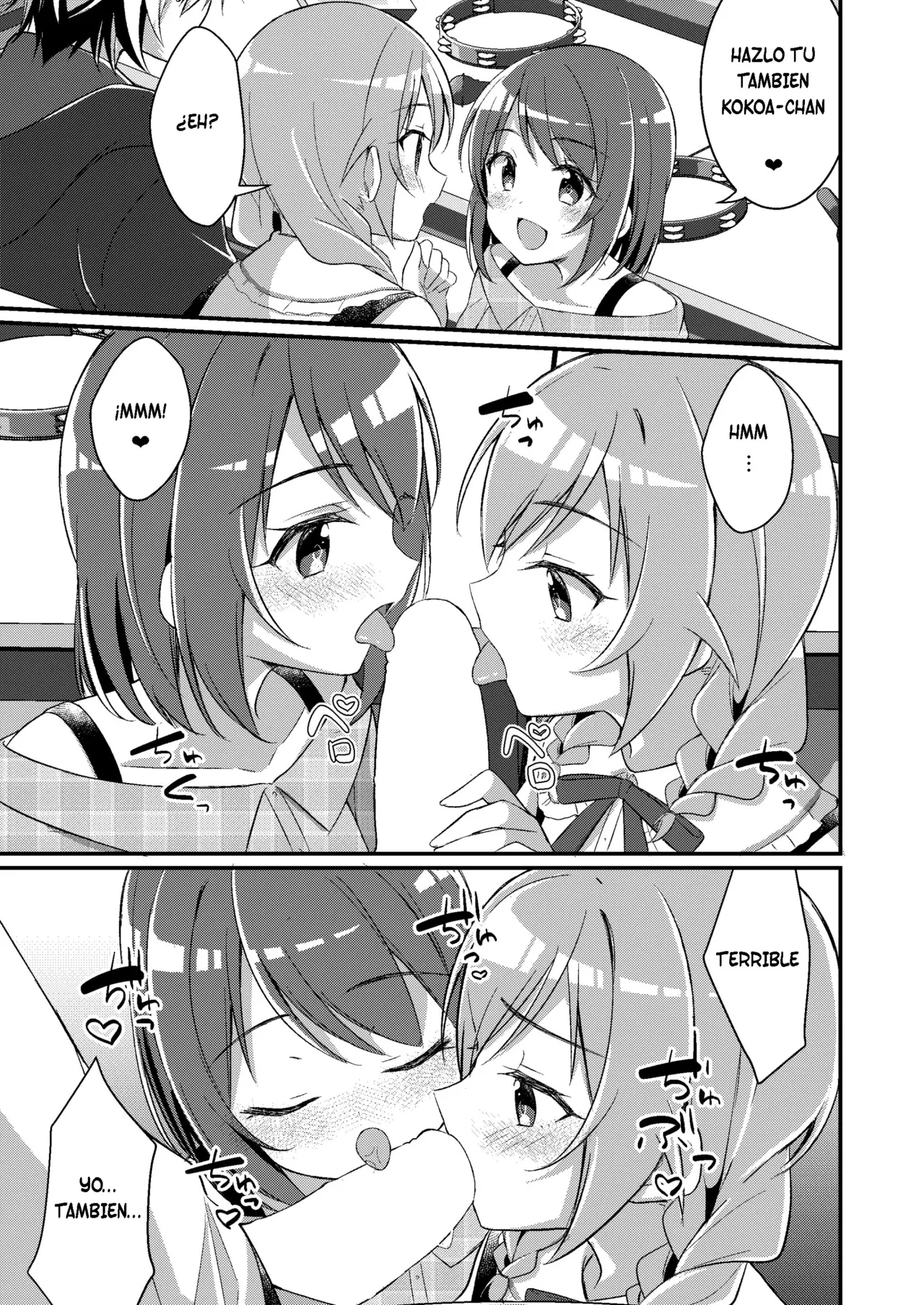 [TSF no F (NOMU)] Succubus Club e Youkoso 3 Ikenai Ko ni wa Oshioki o [Spanish] [TF Scans] 画像番号 15