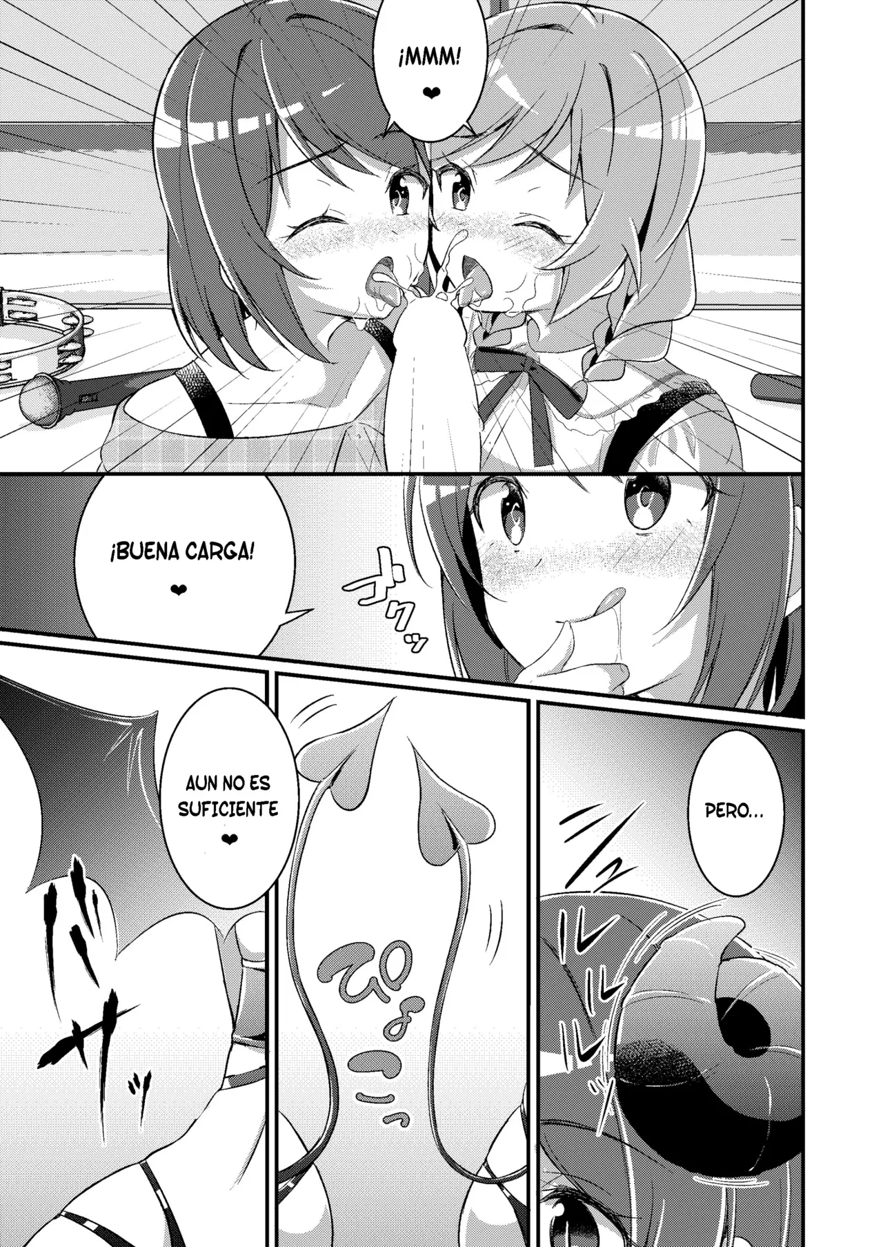 [TSF no F (NOMU)] Succubus Club e Youkoso 3 Ikenai Ko ni wa Oshioki o [Spanish] [TF Scans] 画像番号 16