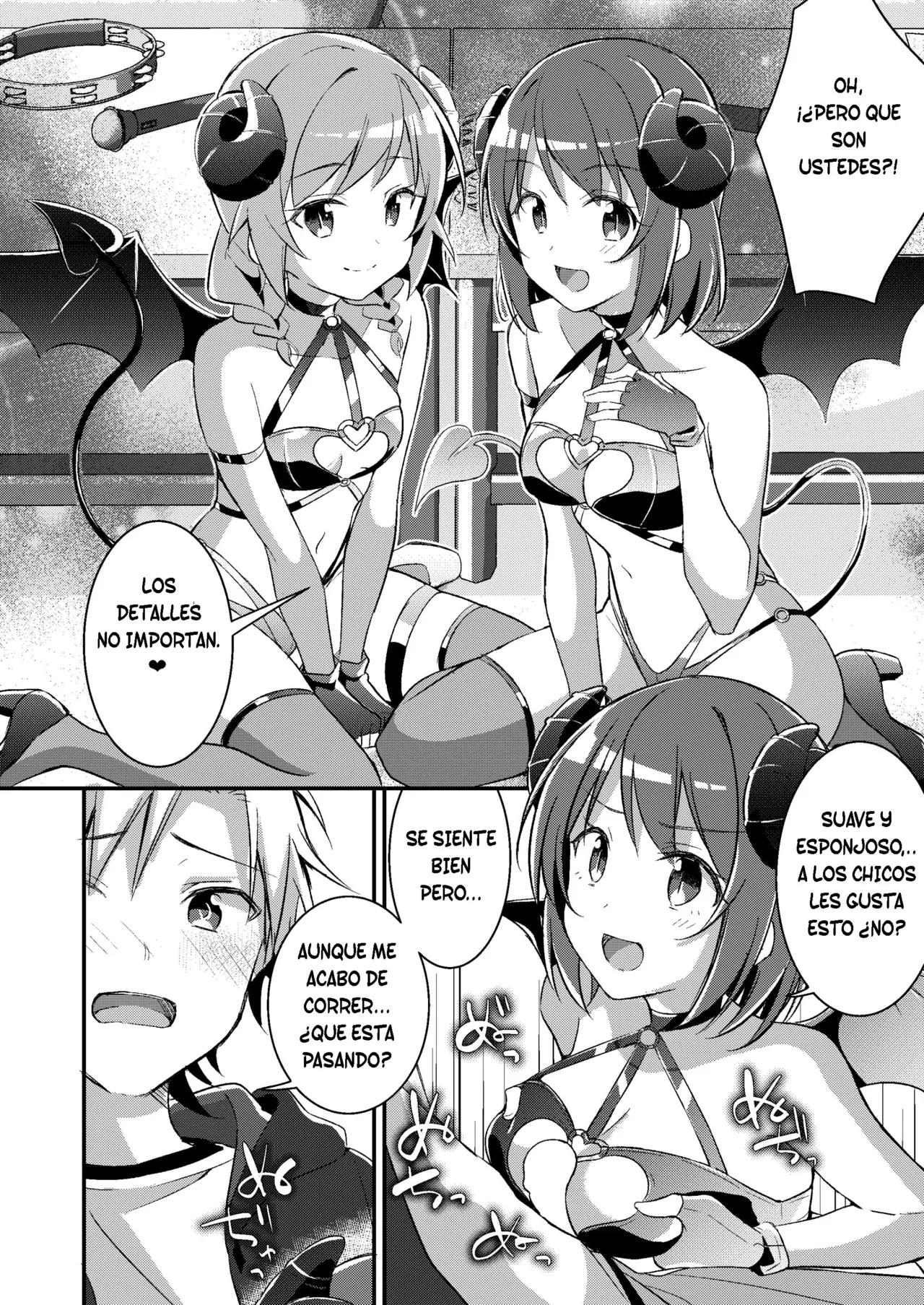 [TSF no F (NOMU)] Succubus Club e Youkoso 3 Ikenai Ko ni wa Oshioki o [Spanish] [TF Scans] 画像番号 17
