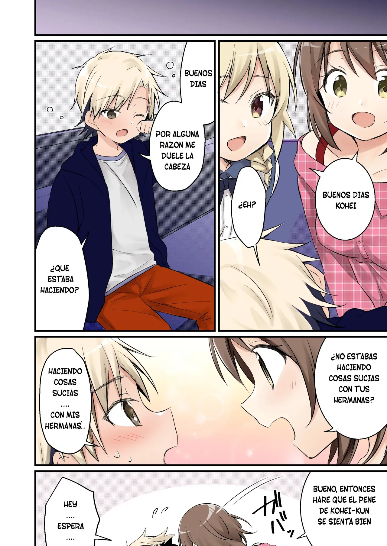 [TSF no F (NOMU)] Succubus Club e Youkoso 3 Ikenai Ko ni wa Oshioki o [Spanish] [TF Scans] 画像番号 23