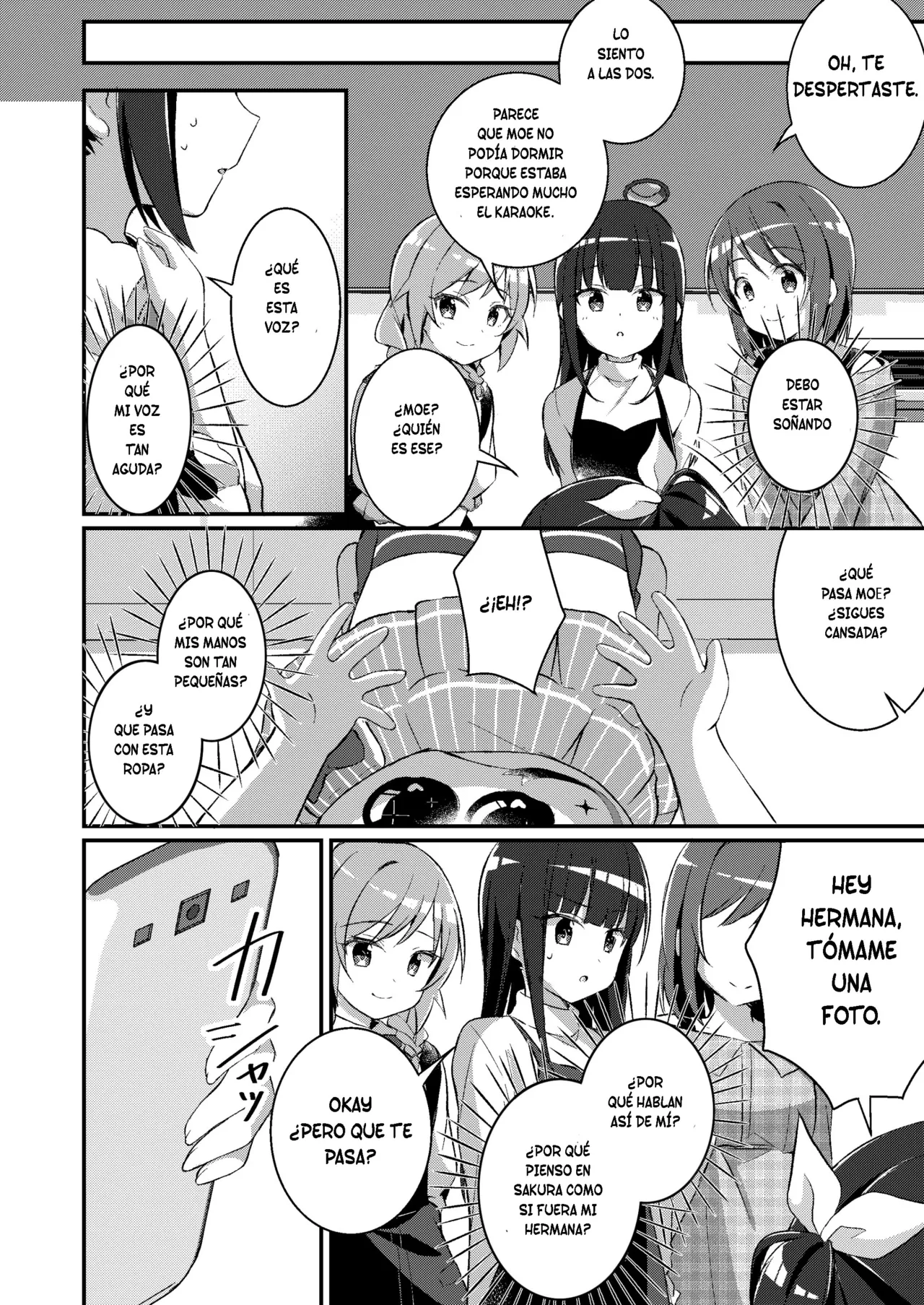 [TSF no F (NOMU)] Succubus Club e Youkoso 3 Ikenai Ko ni wa Oshioki o [Spanish] [TF Scans] 画像番号 31