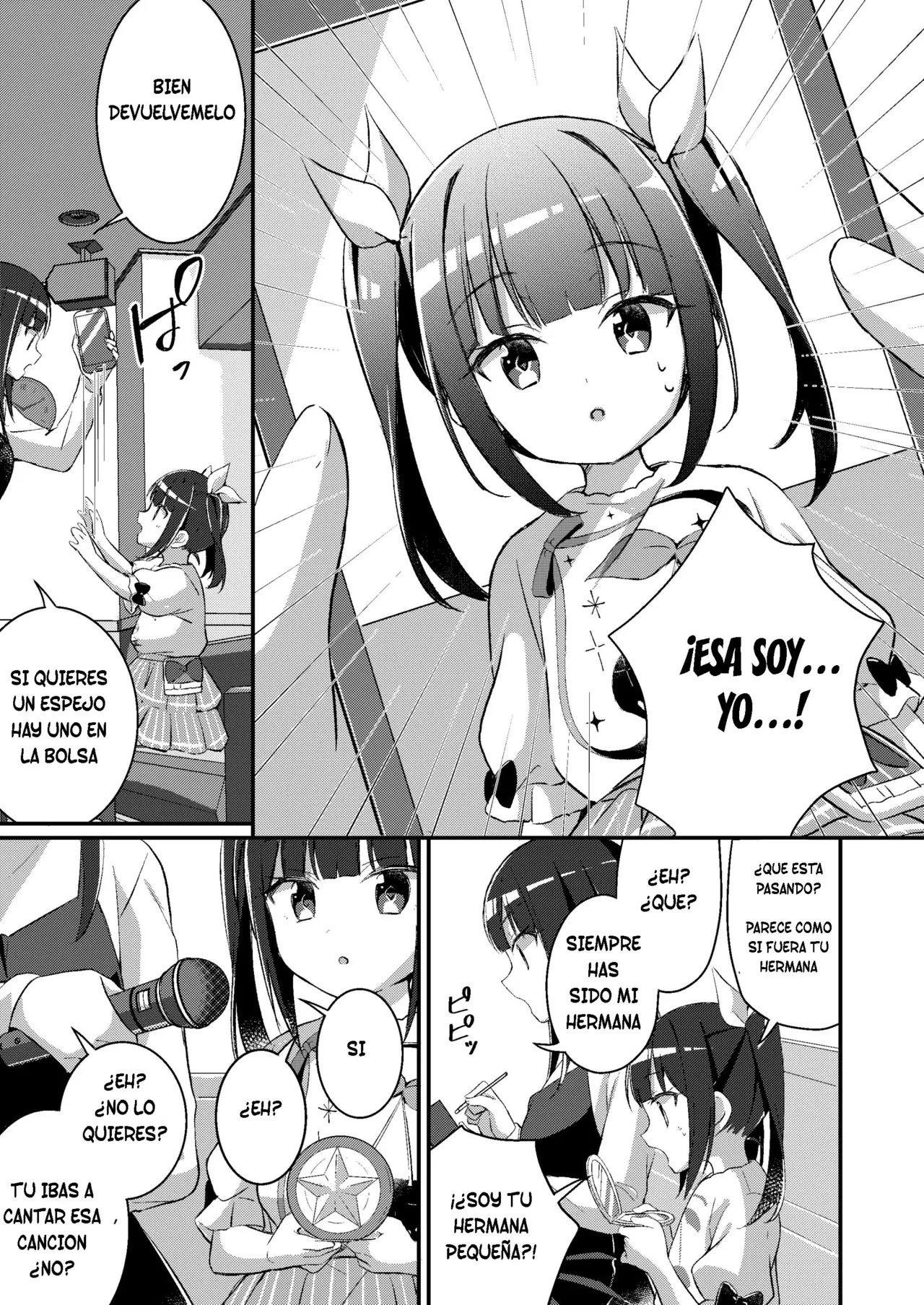[TSF no F (NOMU)] Succubus Club e Youkoso 3 Ikenai Ko ni wa Oshioki o [Spanish] [TF Scans] 画像番号 32