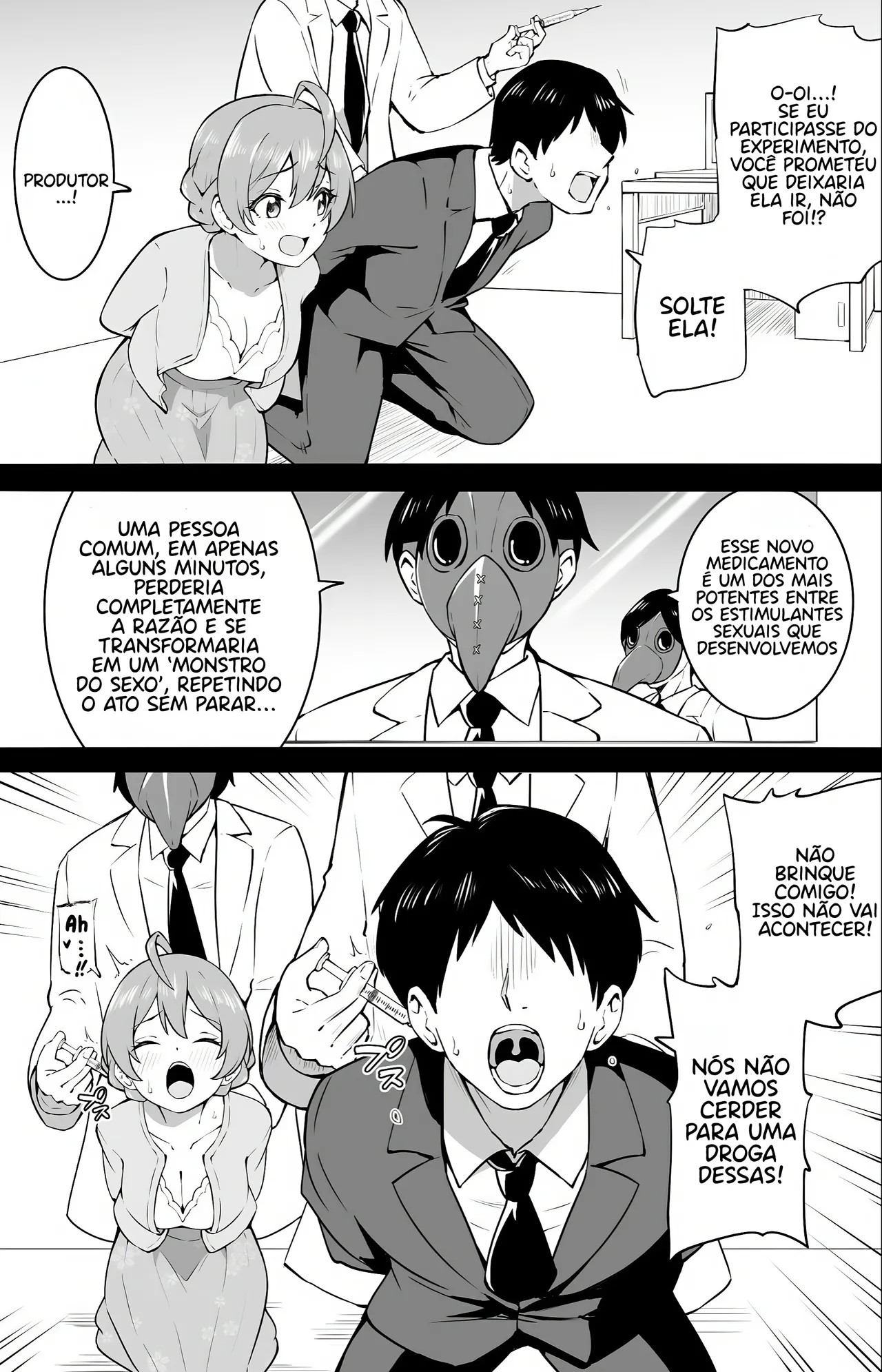 [okiha] chiken | experimento humano [portuguese-BR] image number 1