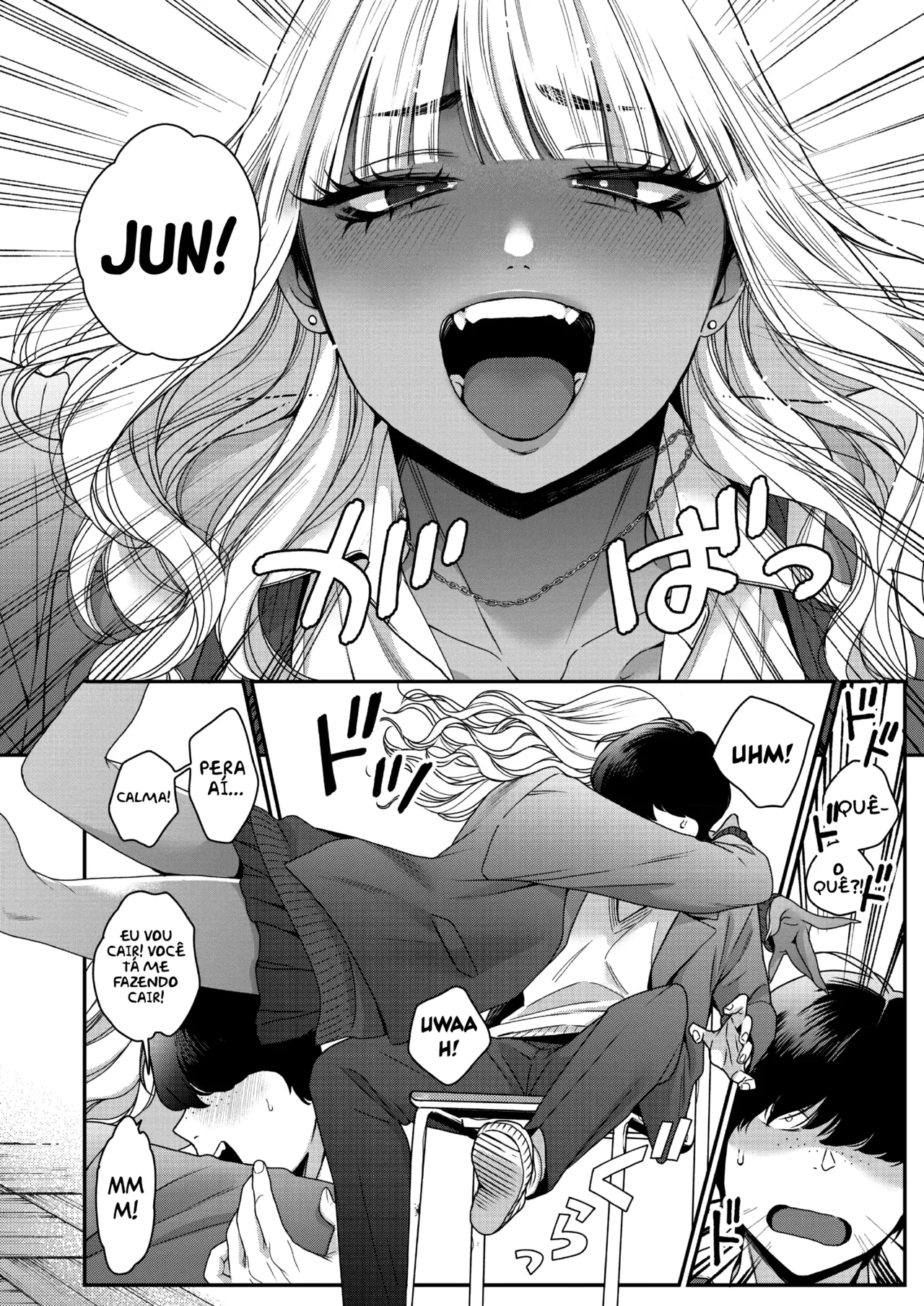 [BUTA] Souyuu Kankei | Como Realmente Somos (COMIC HOTMILK 2025-02) [Portuguese] [HenTaida] [Digital] imagen número 4