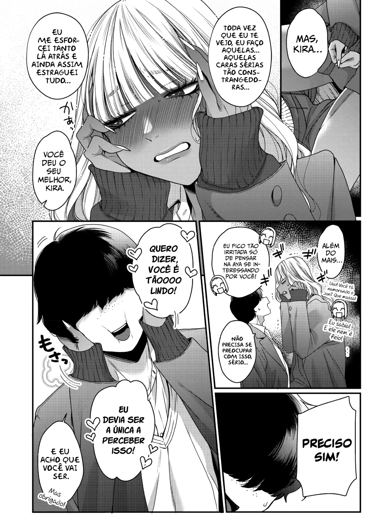 [BUTA] Souyuu Kankei | Como Realmente Somos (COMIC HOTMILK 2025-02) [Portuguese] [HenTaida] [Digital] imagen número 6