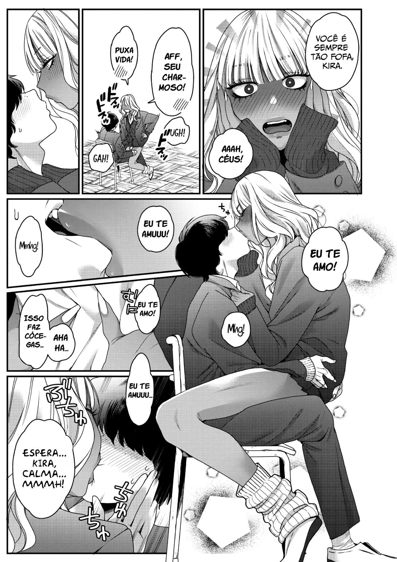[BUTA] Souyuu Kankei | Como Realmente Somos (COMIC HOTMILK 2025-02) [Portuguese] [HenTaida] [Digital] imagen número 7