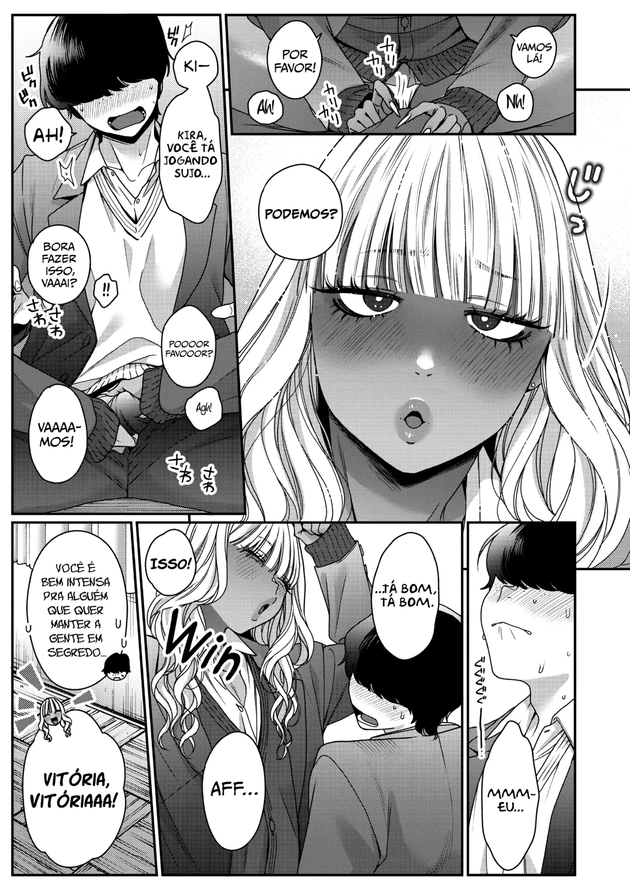 [BUTA] Souyuu Kankei | Como Realmente Somos (COMIC HOTMILK 2025-02) [Portuguese] [HenTaida] [Digital] imagen número 9