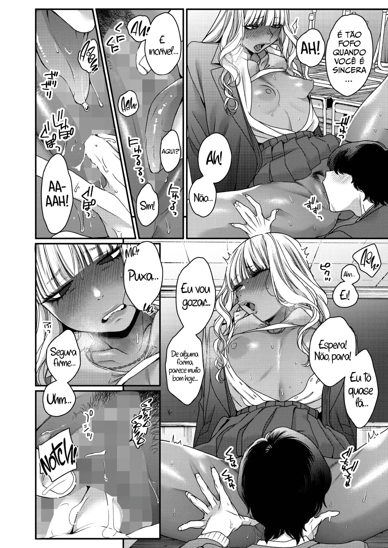 [BUTA] Souyuu Kankei | Como Realmente Somos (COMIC HOTMILK 2025-02) [Portuguese] [HenTaida] [Digital] imagen número 14