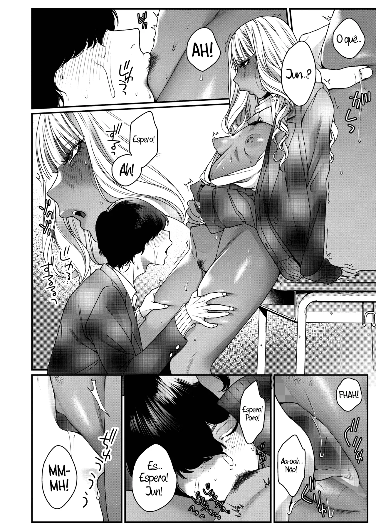 [BUTA] Souyuu Kankei | Como Realmente Somos (COMIC HOTMILK 2025-02) [Portuguese] [HenTaida] [Digital] imagen número 16