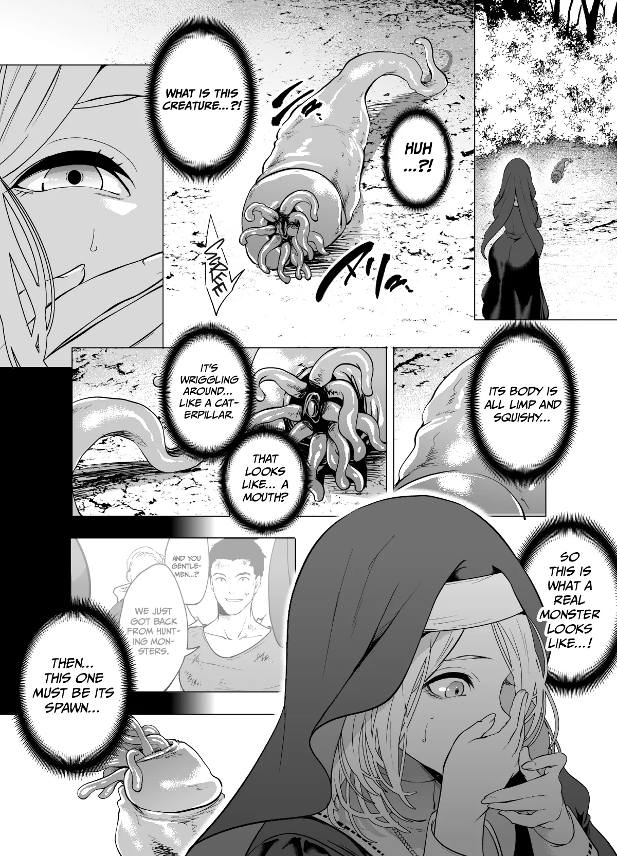 [Miyahara Ayumu] Sodateta Shokushu ni Haramasareta Sister no Matsuro [English] 图片编号 8