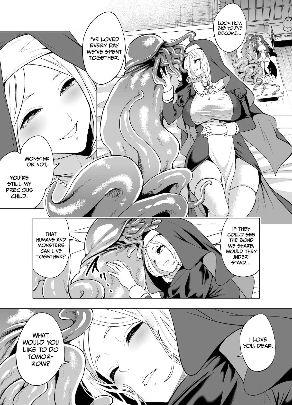 [Miyahara Ayumu] Sodateta Shokushu ni Haramasareta Sister no Matsuro [English] 图片编号 11