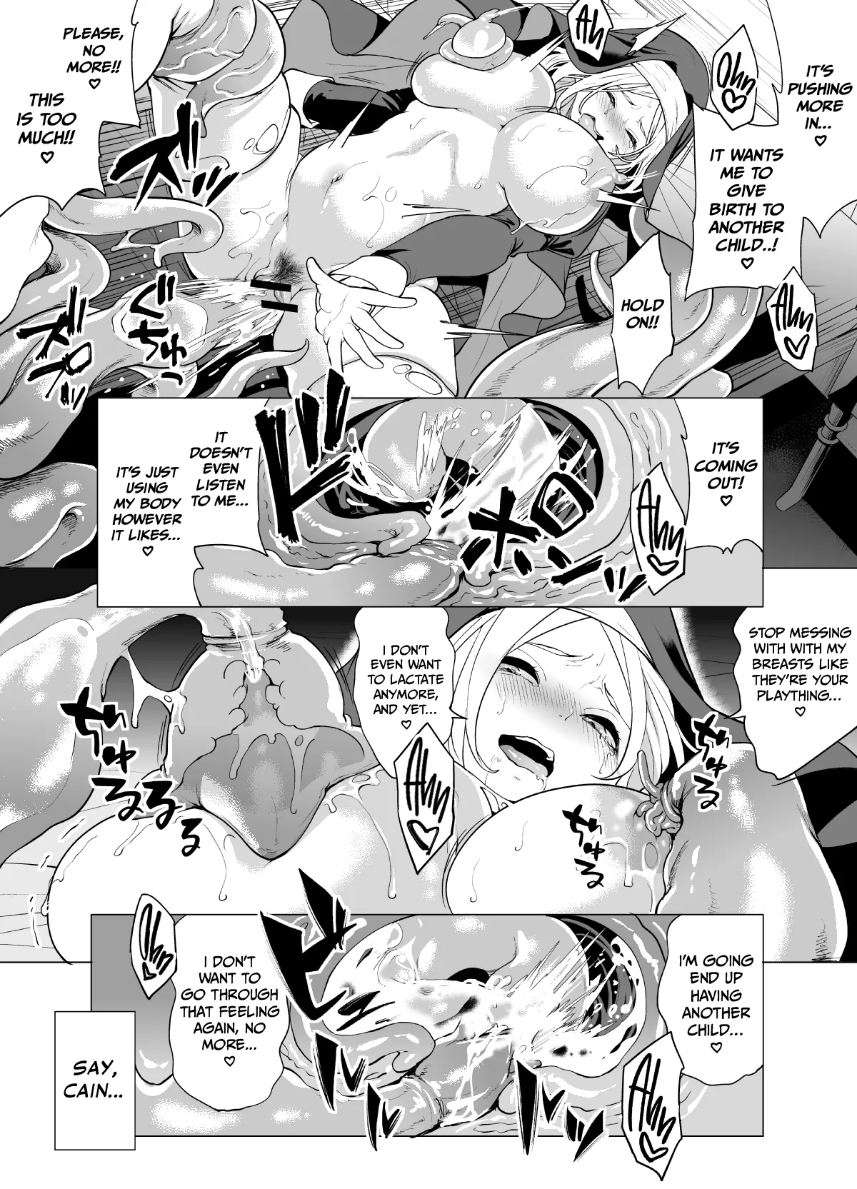 [Miyahara Ayumu] Sodateta Shokushu ni Haramasareta Sister no Matsuro [English] 图片编号 34