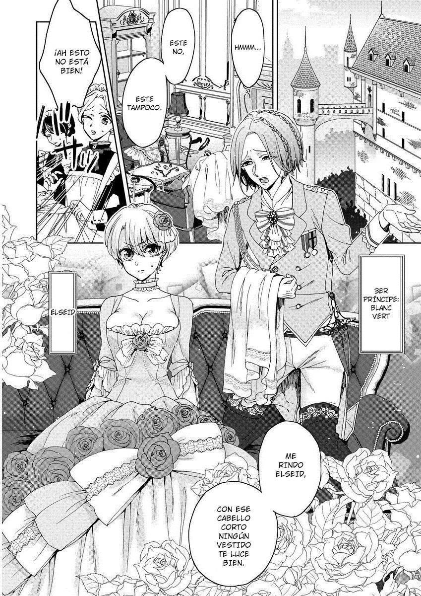 [Saotome Mokono] Kyououji no Ibitsu na Shuuai ~Nyotaika Knight no Totsukitooka~ Ch. 2 [Spanish] [Digital] numero di immagine  3