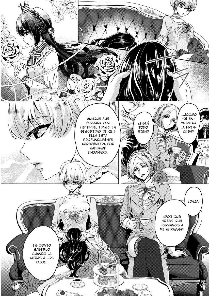 [Saotome Mokono] Kyououji no Ibitsu na Shuuai ~Nyotaika Knight no Totsukitooka~ Ch. 2 [Spanish] [Digital] numero di immagine  5