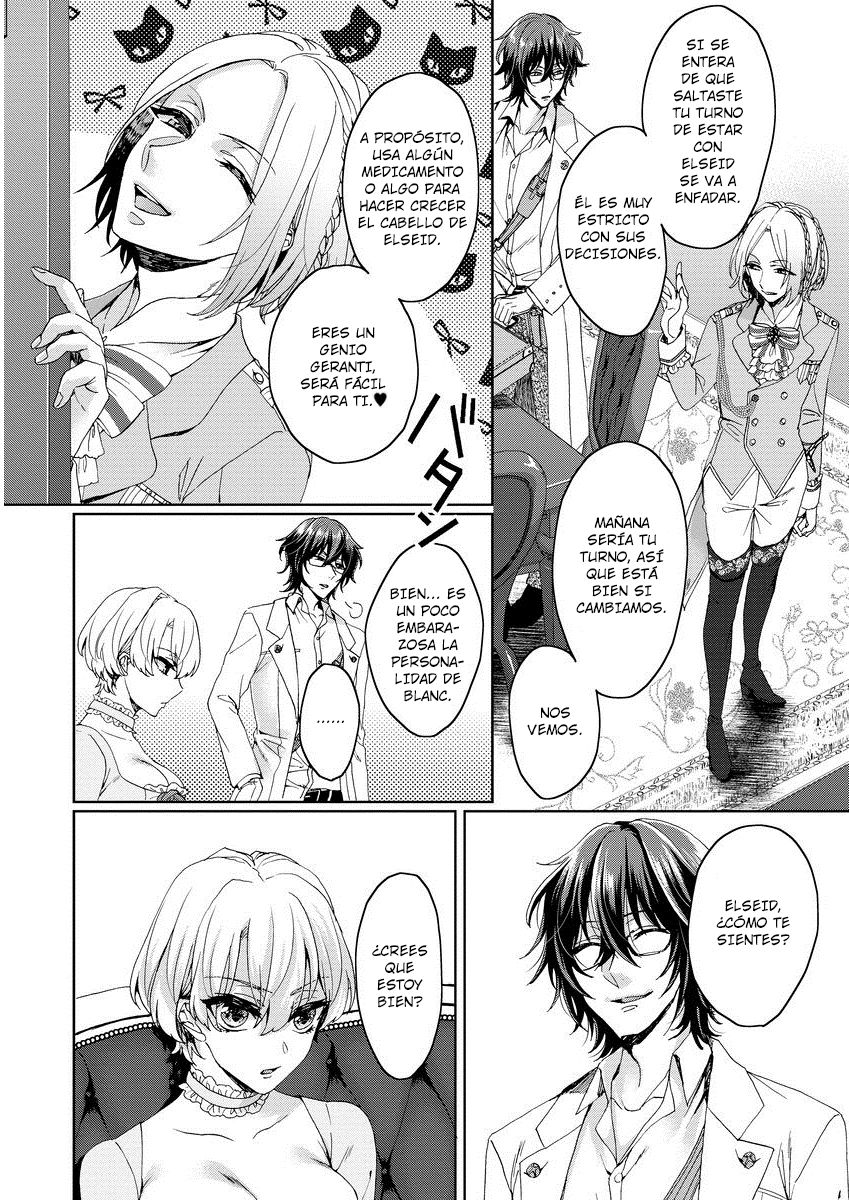 [Saotome Mokono] Kyououji no Ibitsu na Shuuai ~Nyotaika Knight no Totsukitooka~ Ch. 2 [Spanish] [Digital] numero di immagine  9