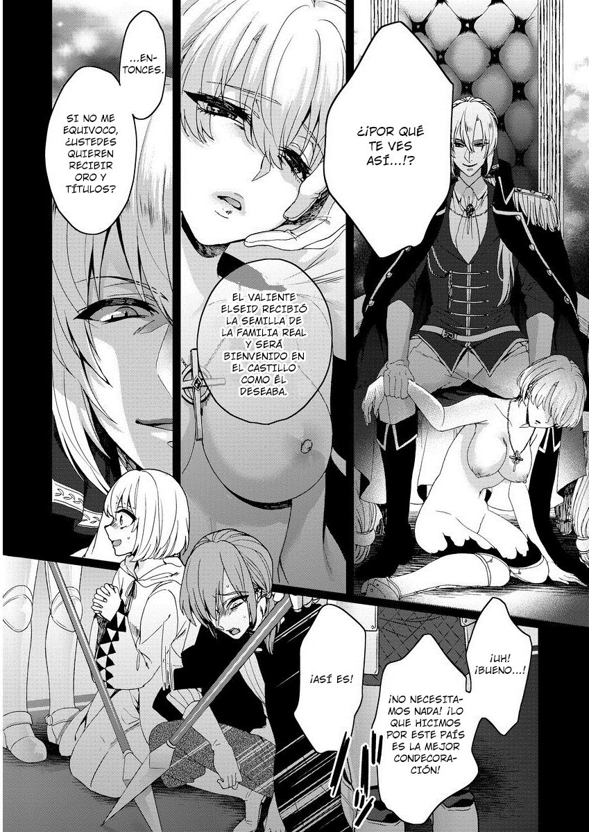 [Saotome Mokono] Kyououji no Ibitsu na Shuuai ~Nyotaika Knight no Totsukitooka~ Ch. 2 [Spanish] [Digital] numero di immagine  11