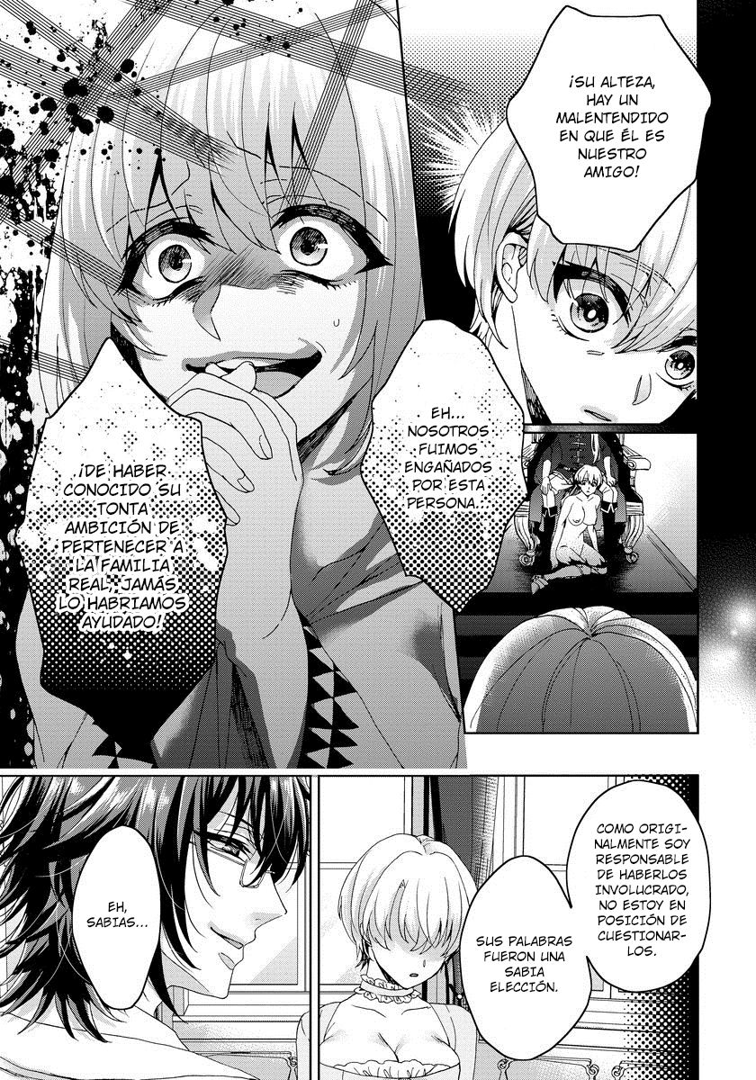 [Saotome Mokono] Kyououji no Ibitsu na Shuuai ~Nyotaika Knight no Totsukitooka~ Ch. 2 [Spanish] [Digital] numero di immagine  12