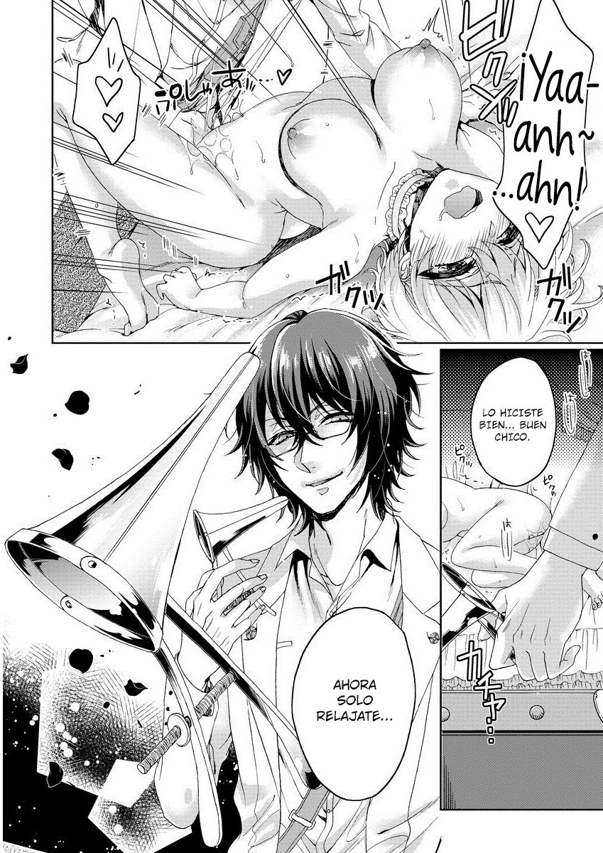 [Saotome Mokono] Kyououji no Ibitsu na Shuuai ~Nyotaika Knight no Totsukitooka~ Ch. 2 [Spanish] [Digital] numero di immagine  21