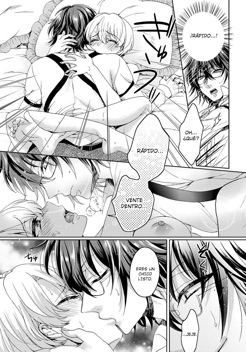 [Saotome Mokono] Kyououji no Ibitsu na Shuuai ~Nyotaika Knight no Totsukitooka~ Ch. 2 [Spanish] [Digital] numero di immagine  26