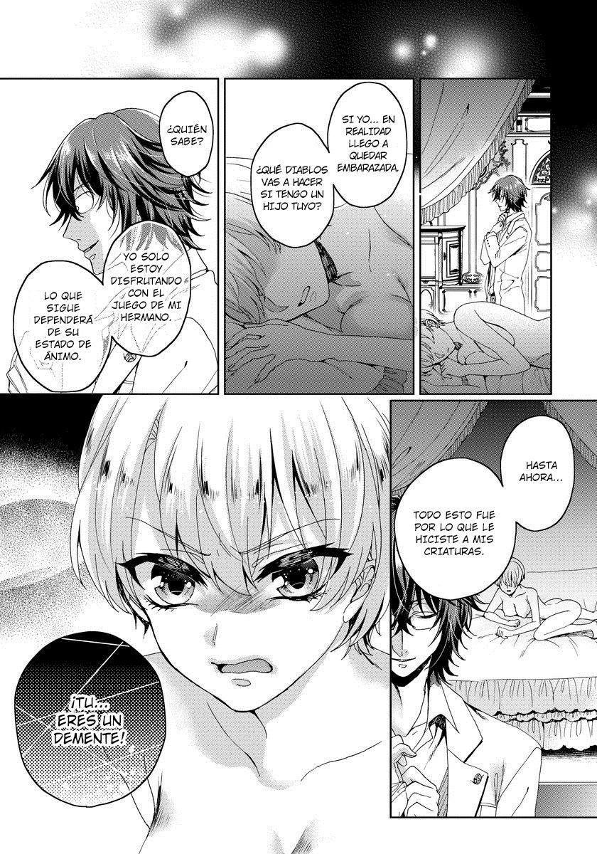 [Saotome Mokono] Kyououji no Ibitsu na Shuuai ~Nyotaika Knight no Totsukitooka~ Ch. 2 [Spanish] [Digital] numero di immagine  28