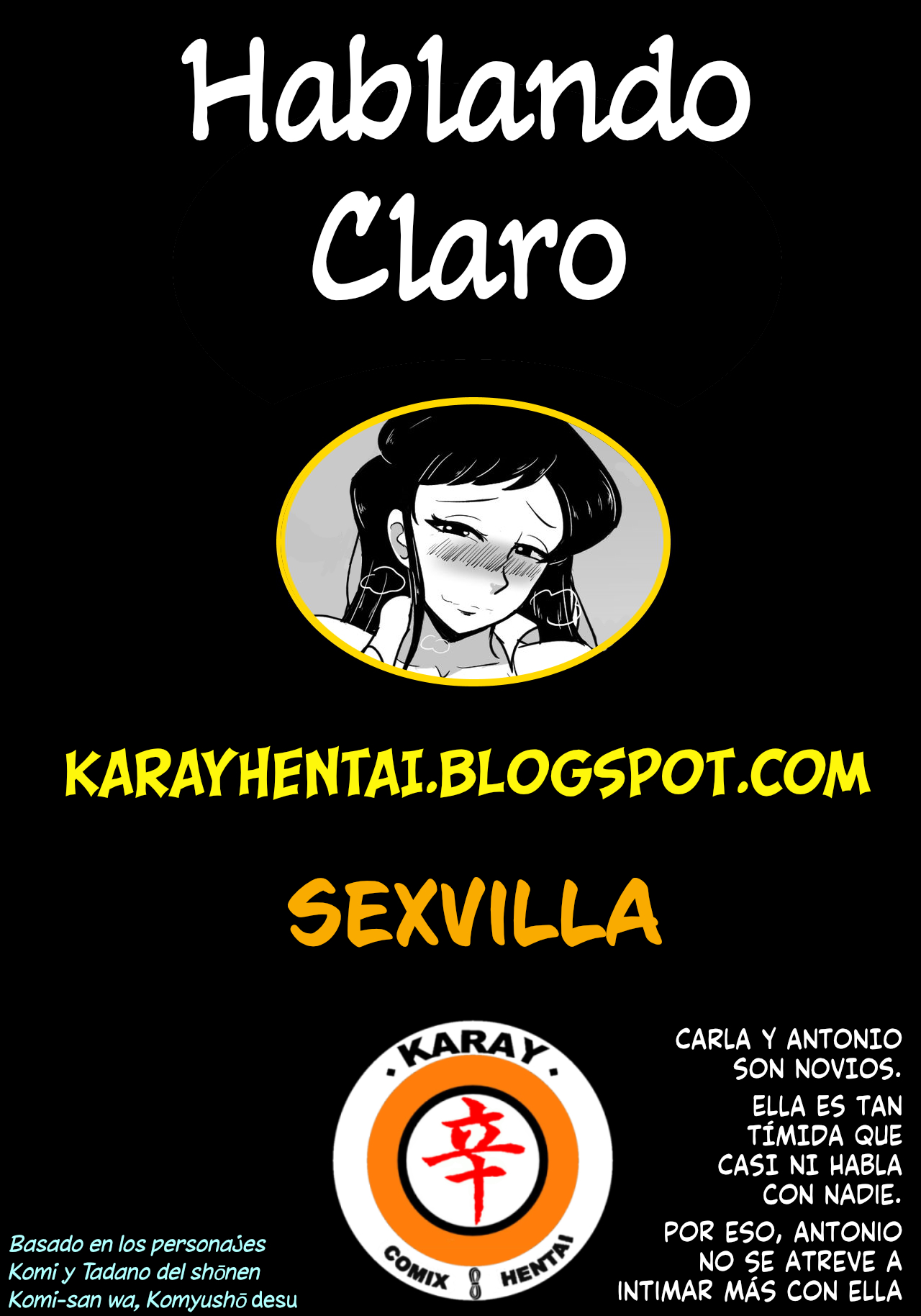 HABLANDO CLARO [Spanish] [Rewrite] [5eXv1LL4 - Mano Negra - KARAY] 图片编号 1