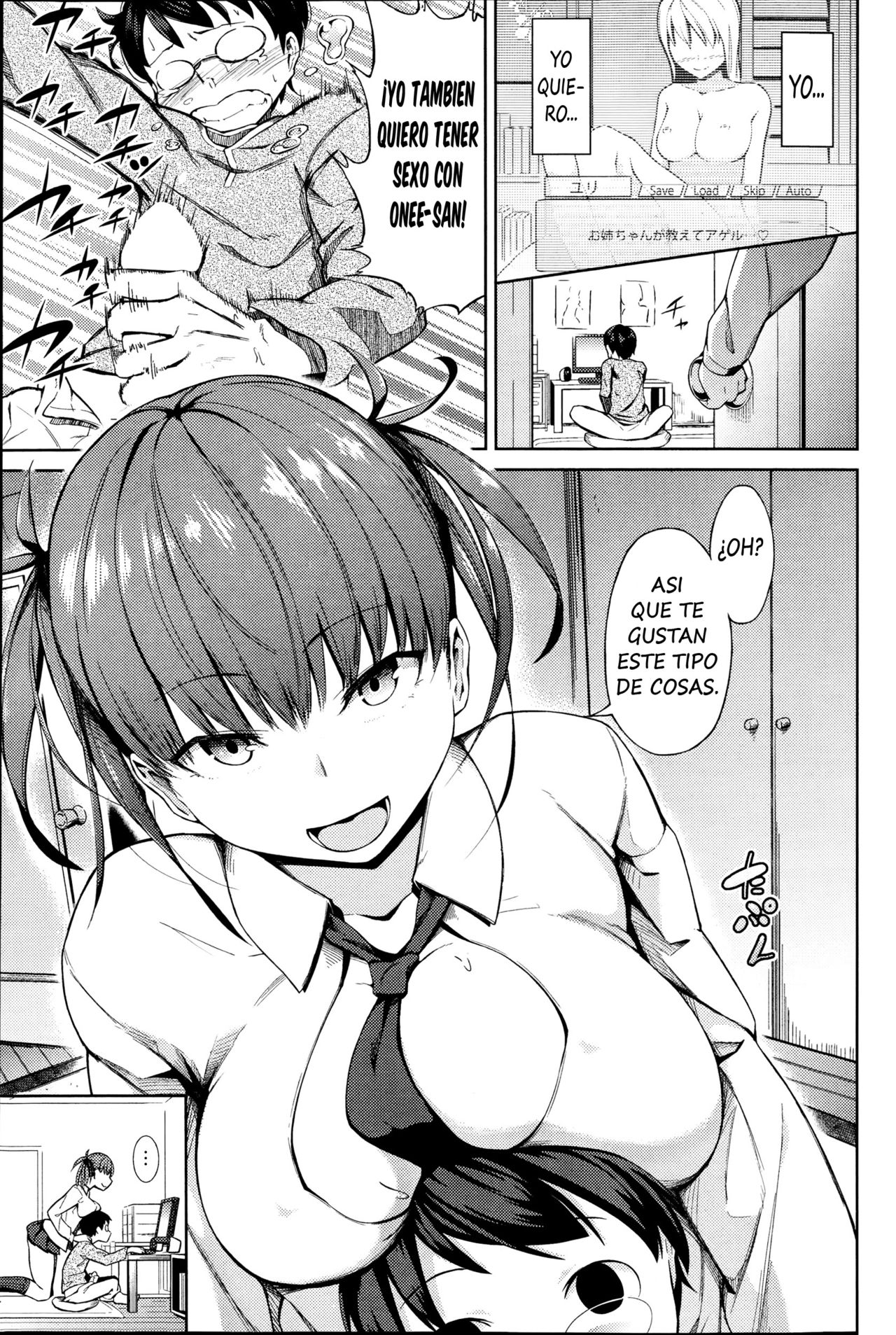 [Kemuri Haku] Kyouryoku Play no Susume (COMIC Shitsurakuten 2014-10) [Spanish] [AZXTranslations] 图片编号 4