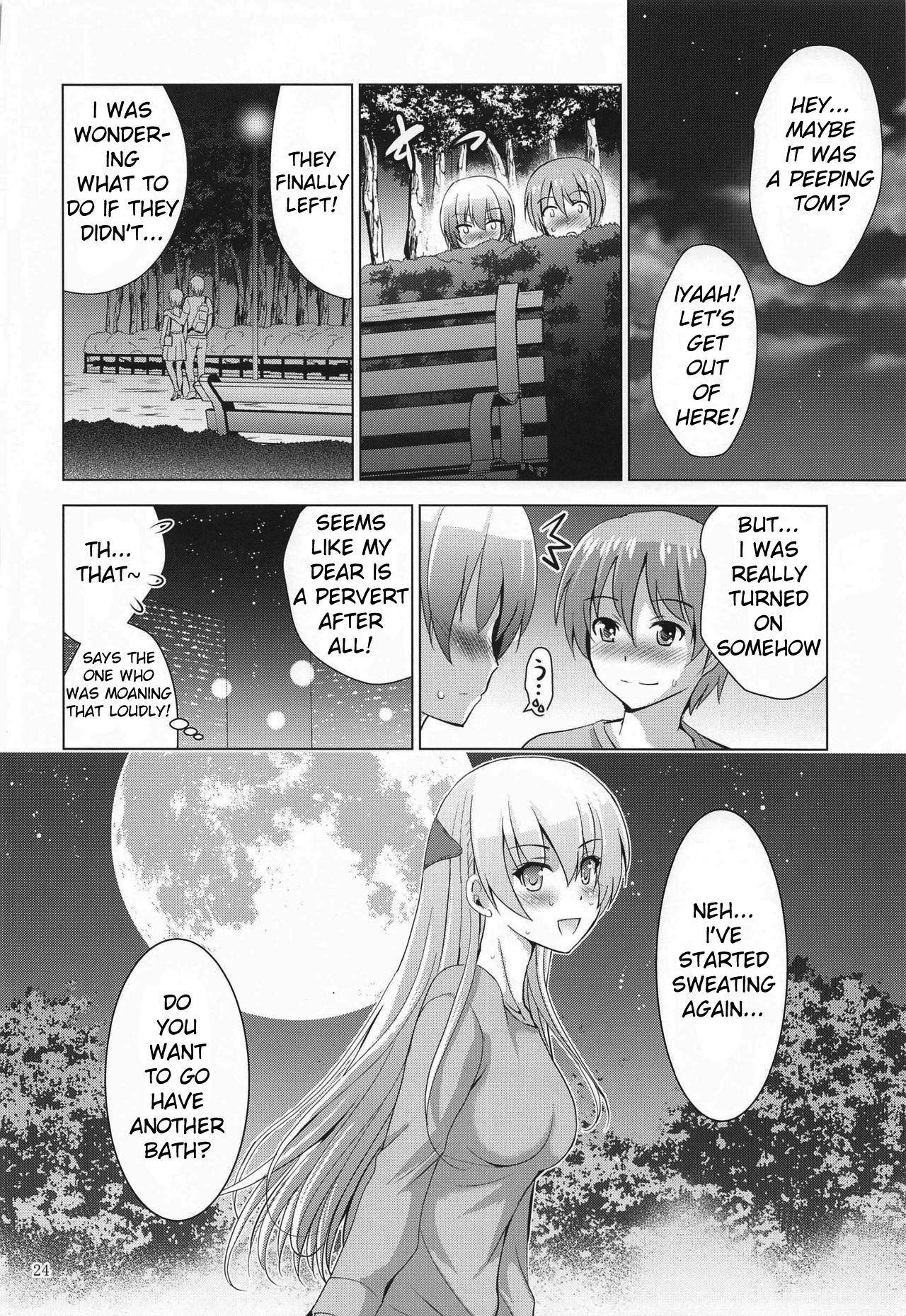 (COMIC1☆17) [Studio BIG-X (Arino Hiroshi)] MOUSOU THEATER 66 (Tonikaku Kawaii) [English] [AkimoriSS] Bildnummer 23